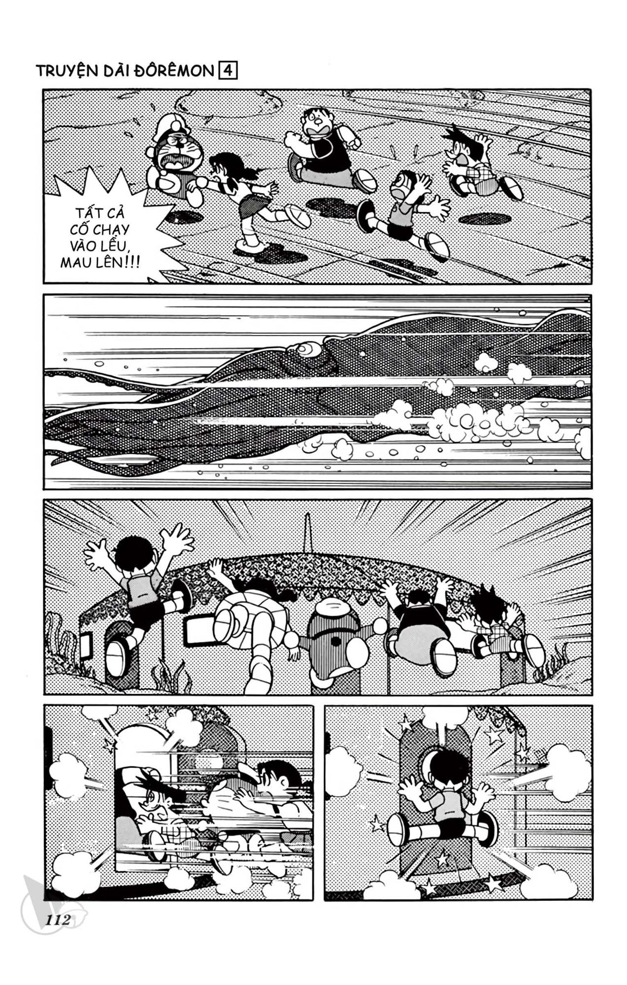 Doraemon Dài Chapter 4 - Trang 2