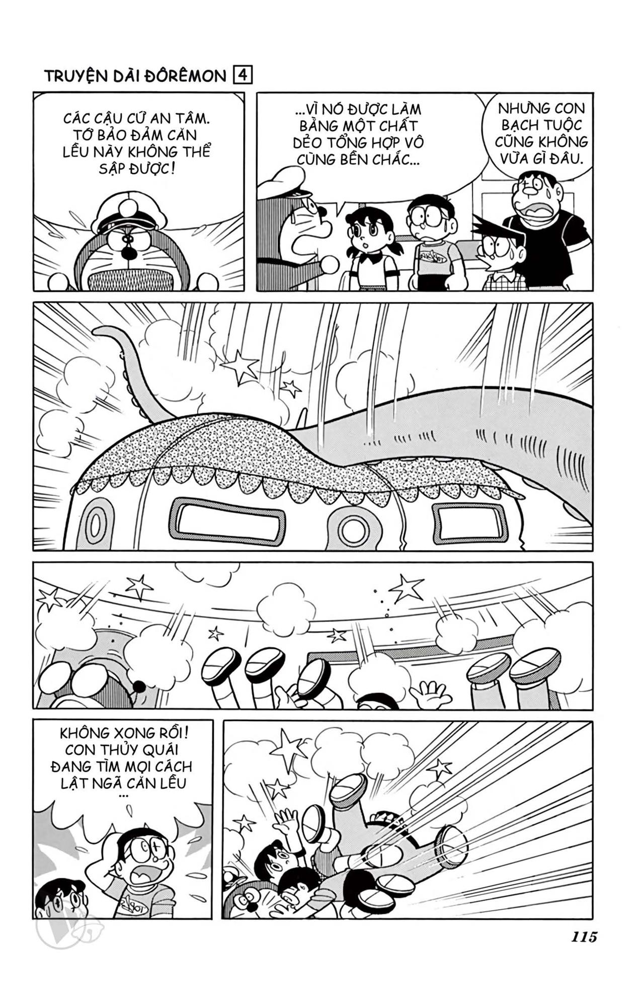 Doraemon Dài Chapter 4 - Trang 2