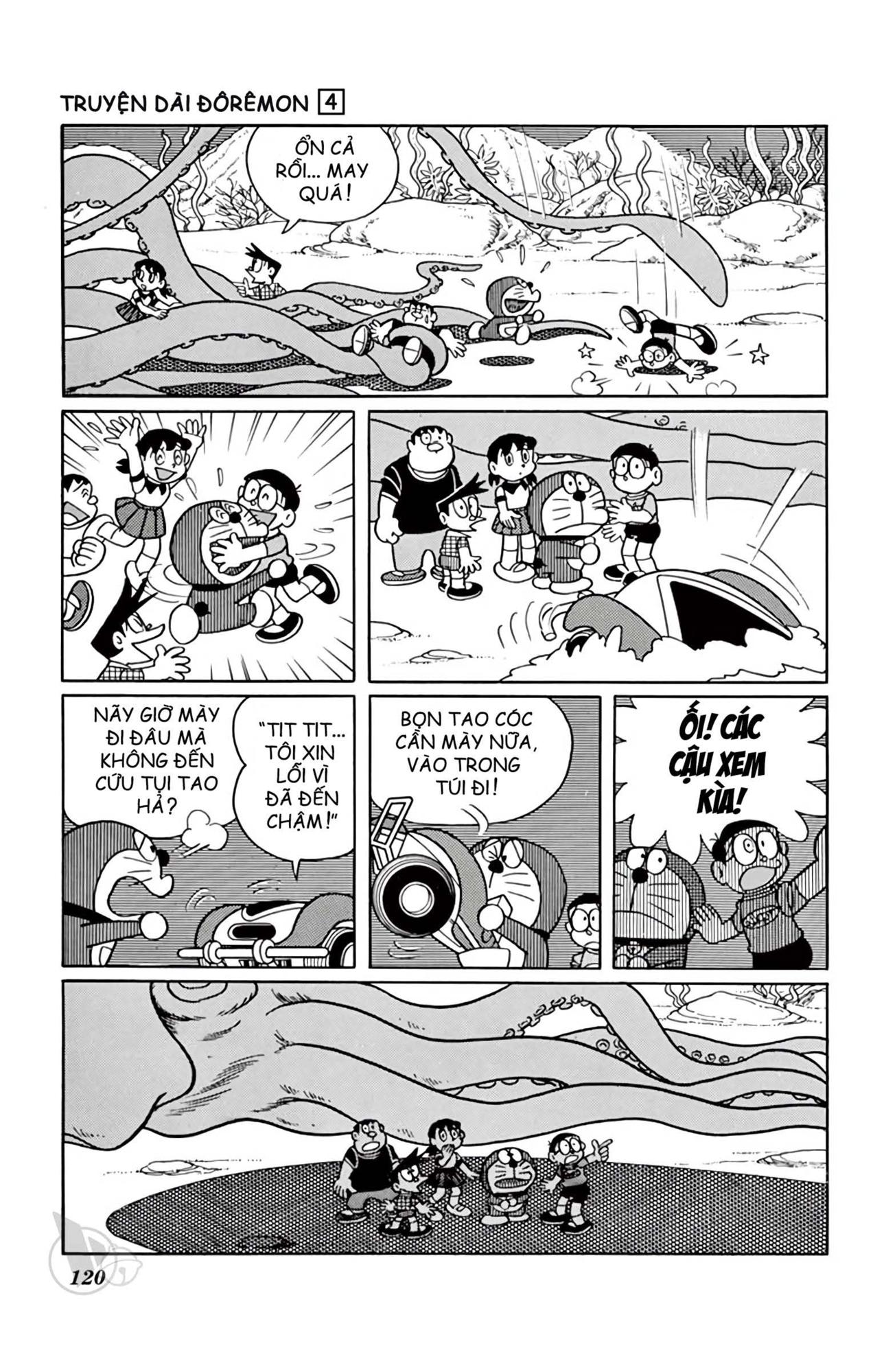 Doraemon Dài Chapter 4 - Trang 2