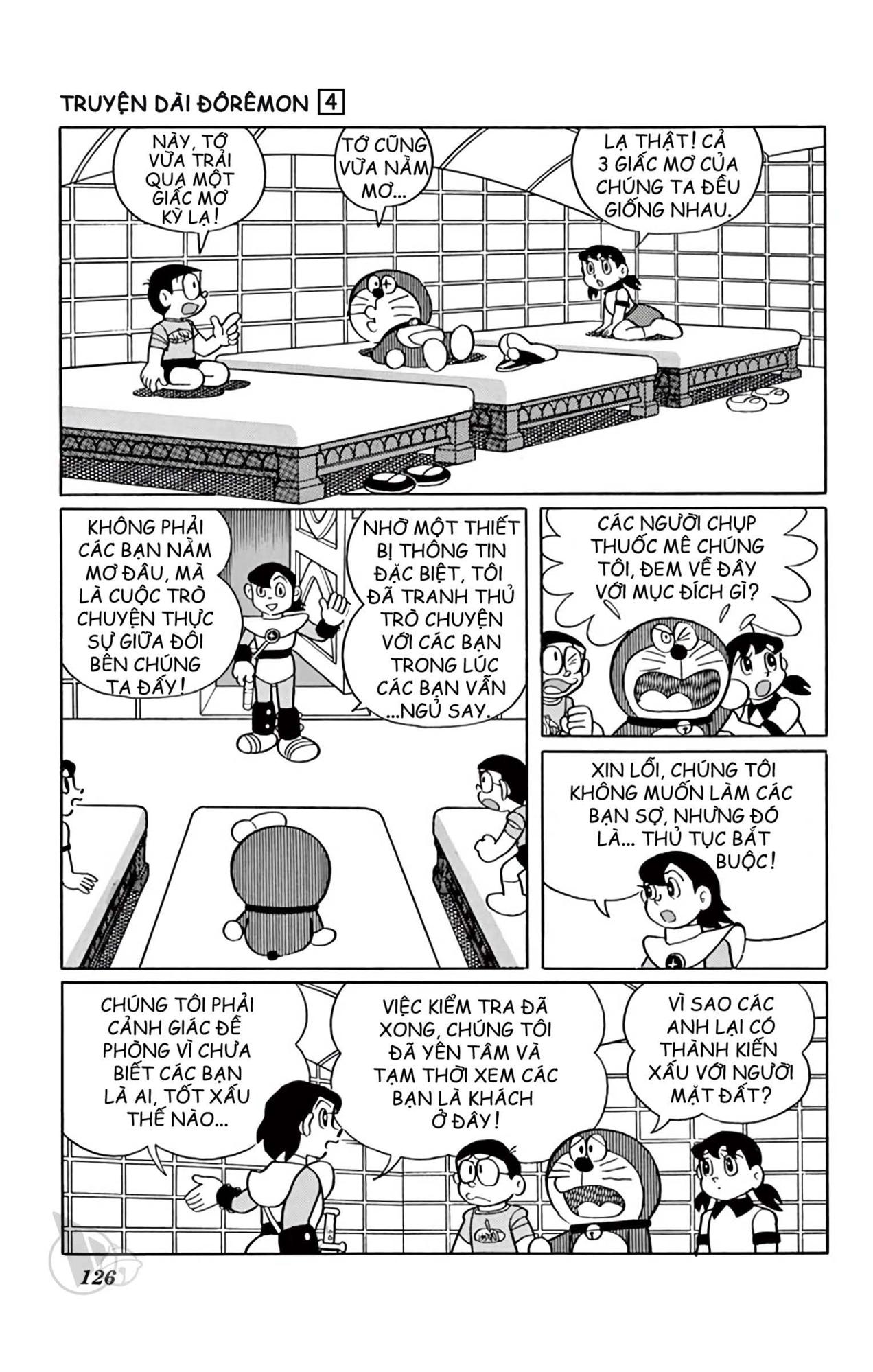 Doraemon Dài Chapter 4 - Trang 2