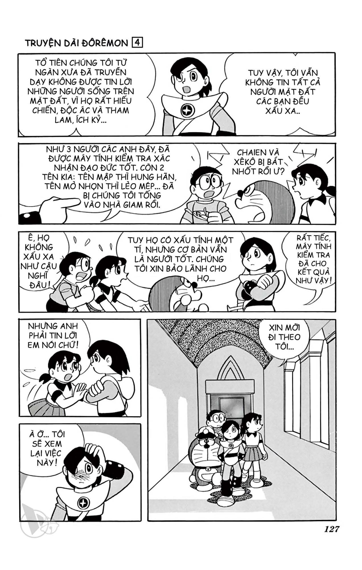 Doraemon Dài Chapter 4 - Trang 2