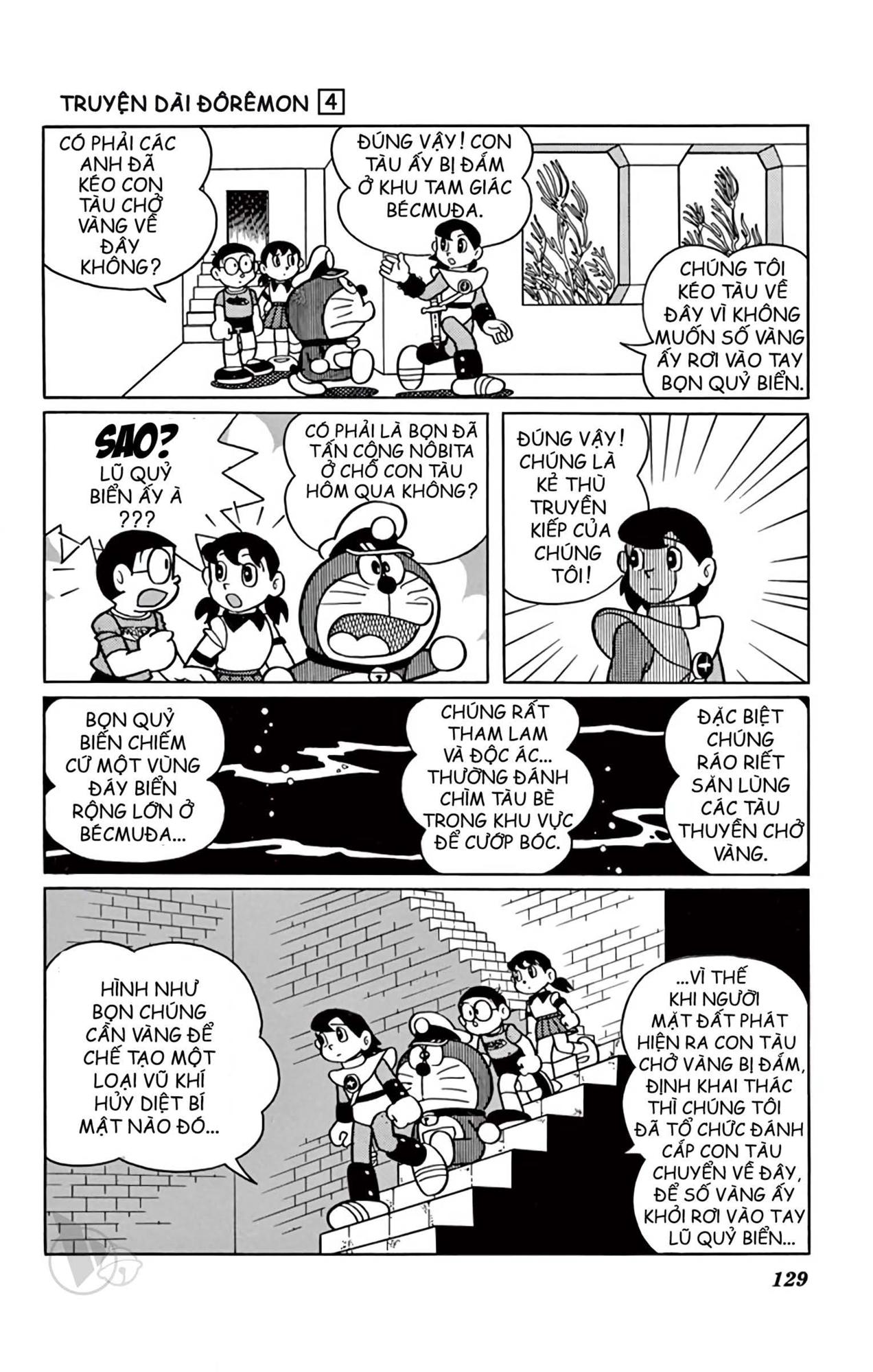 Doraemon Dài Chapter 4 - Trang 2