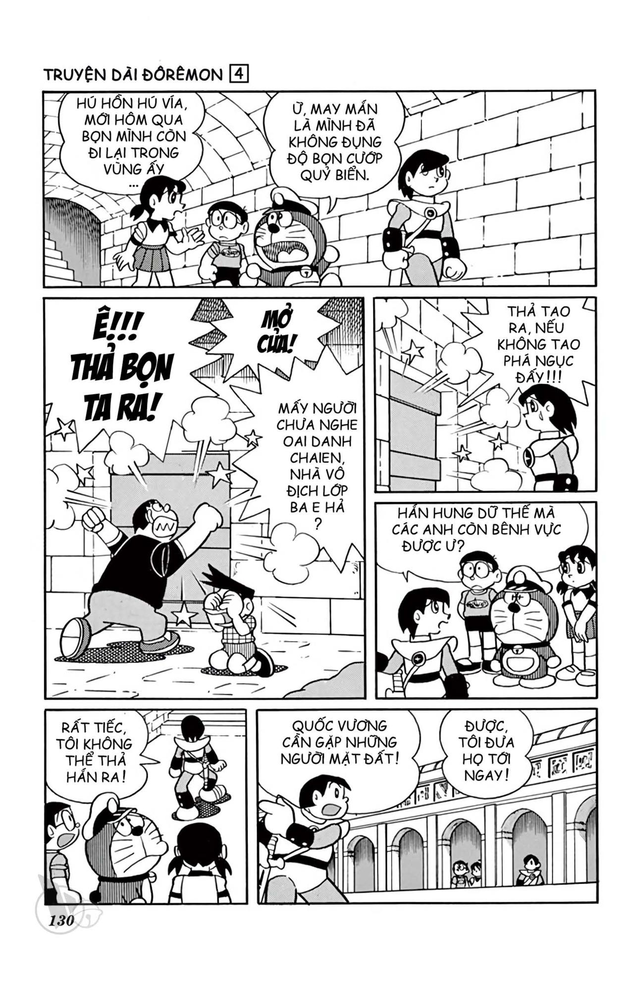 Doraemon Dài Chapter 4 - Trang 2