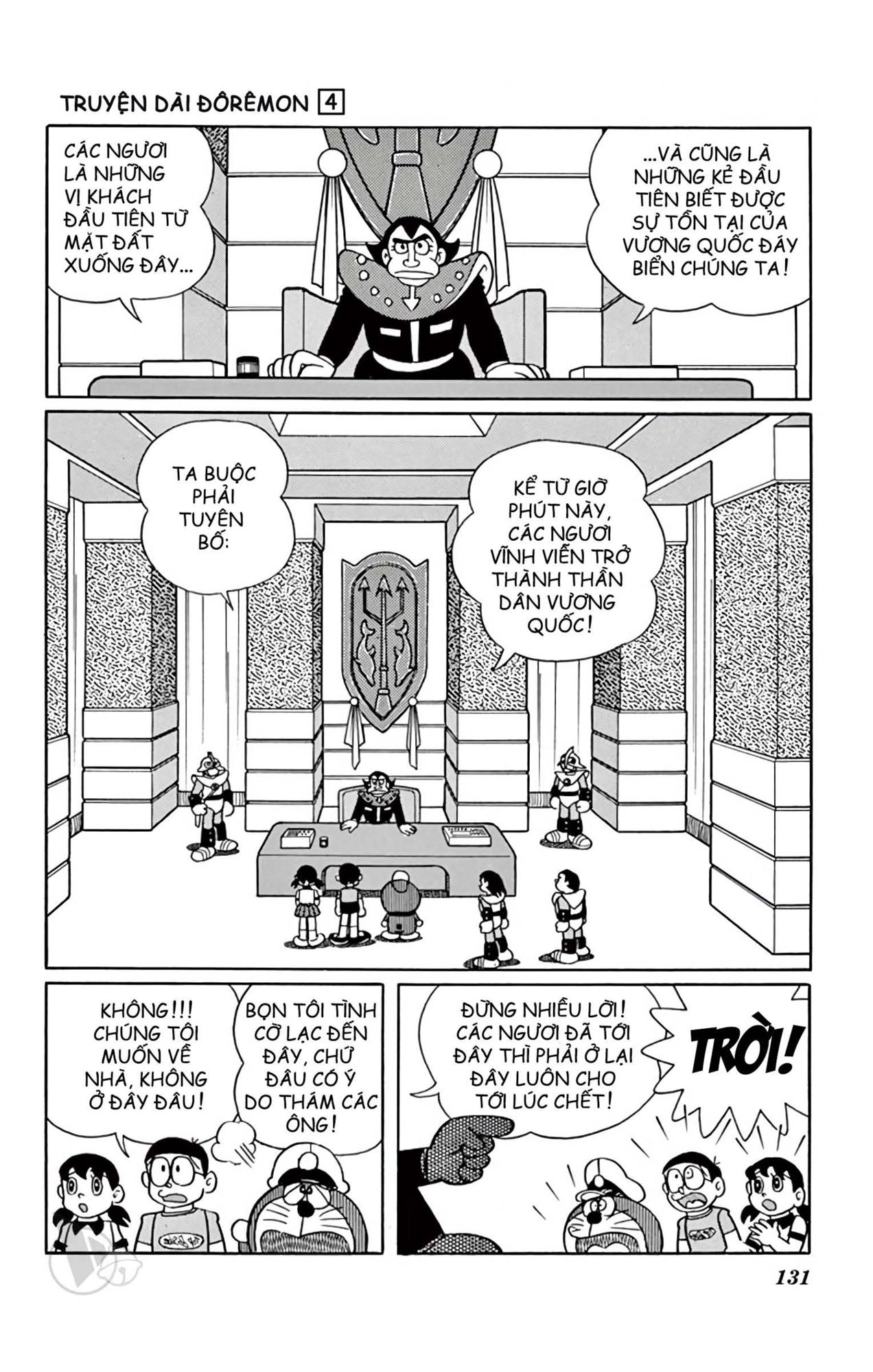 Doraemon Dài Chapter 4 - Trang 2