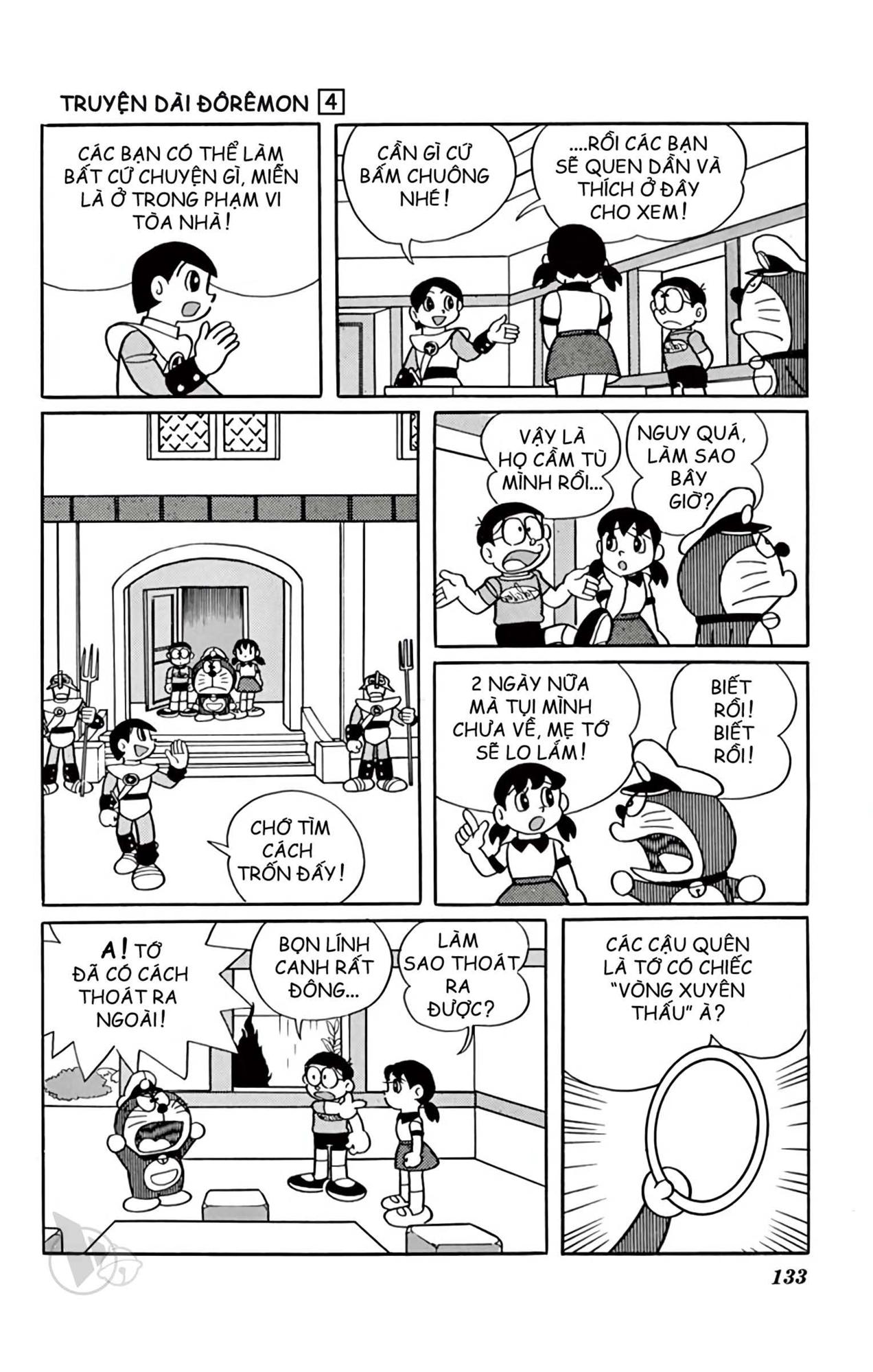 Doraemon Dài Chapter 4 - Trang 2