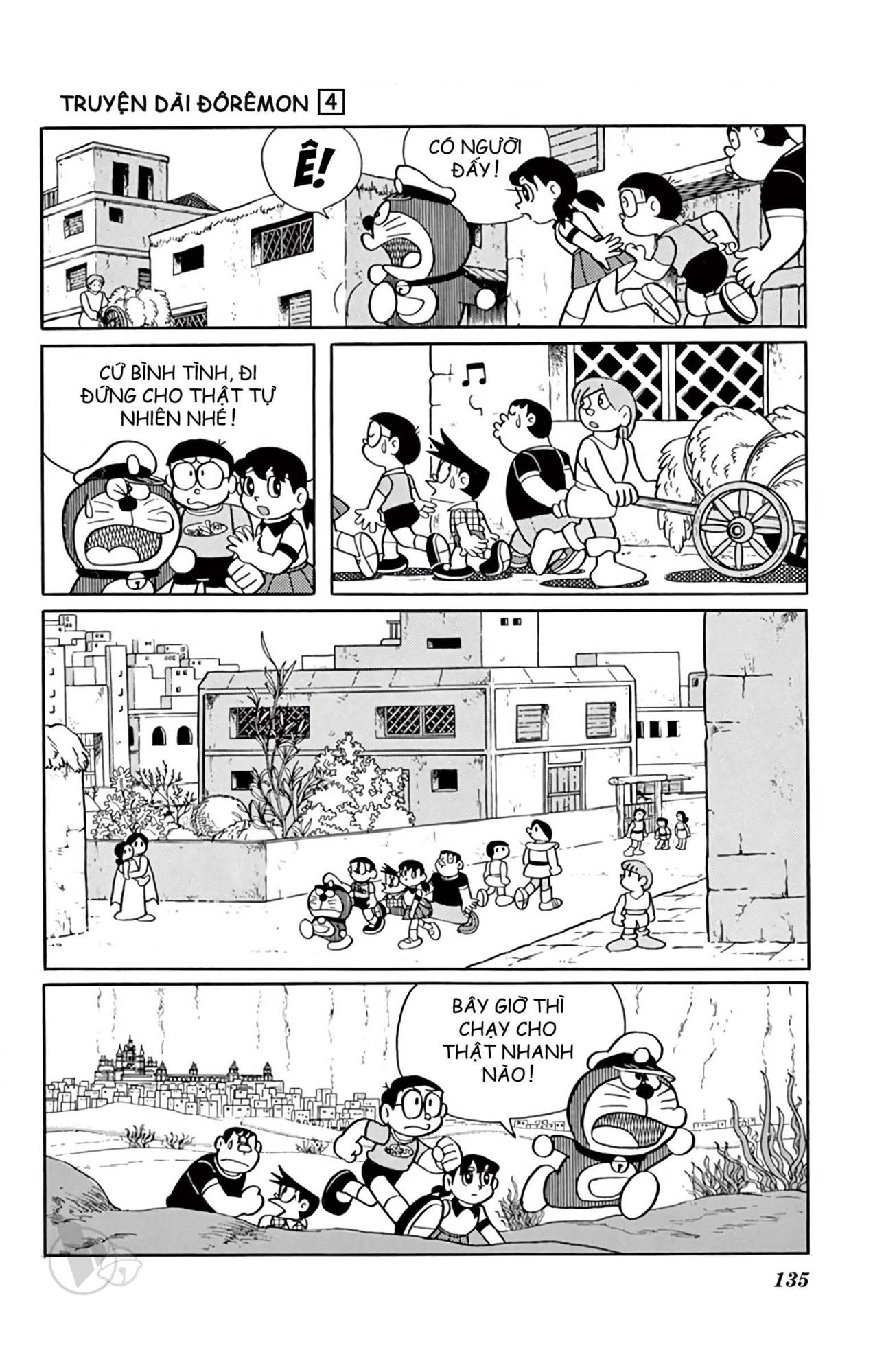 Doraemon Dài Chapter 4 - Trang 2