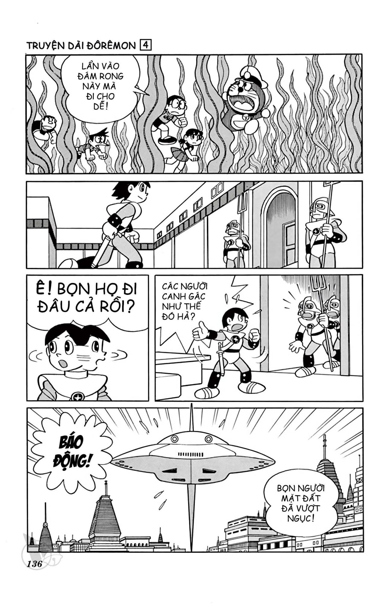 Doraemon Dài Chapter 4 - Trang 2