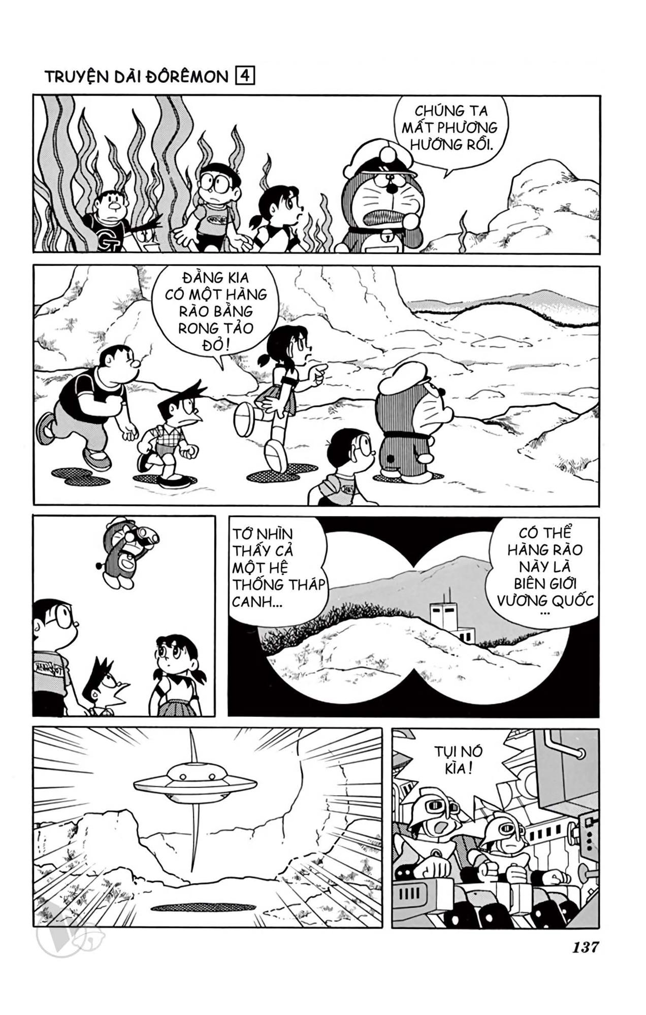 Doraemon Dài Chapter 4 - Trang 2