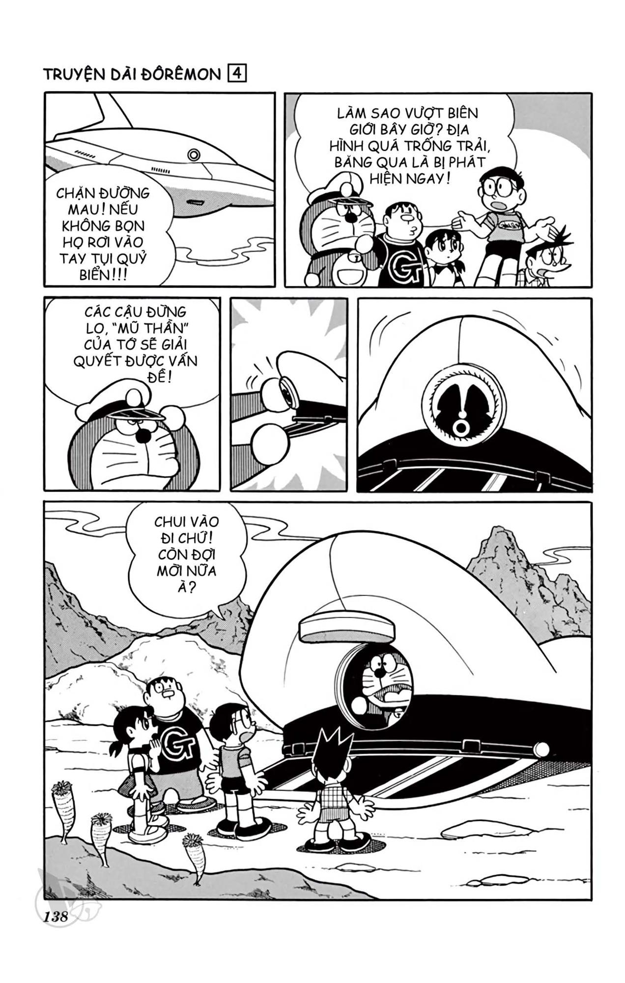 Doraemon Dài Chapter 4 - Trang 2