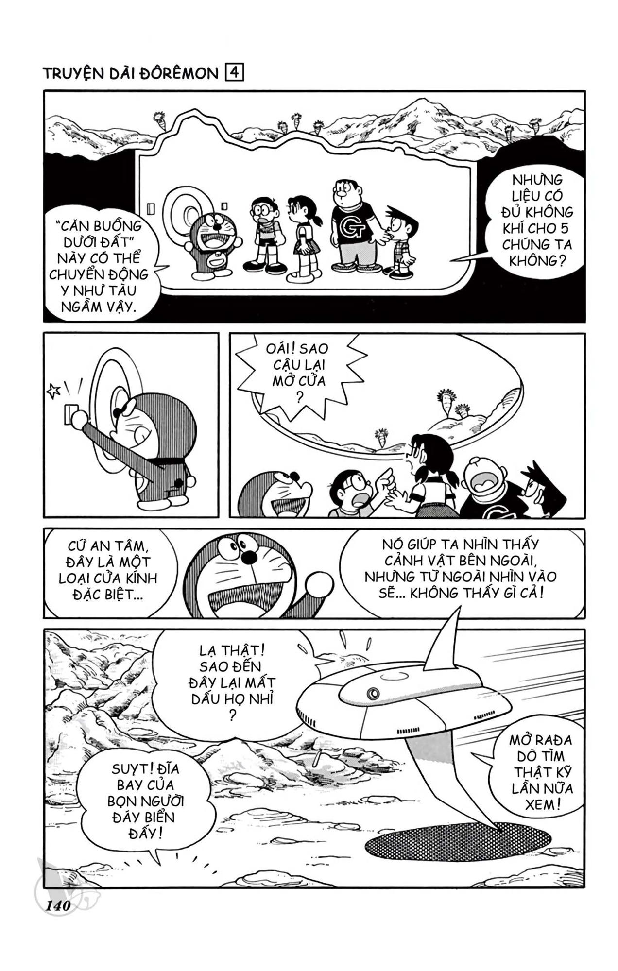 Doraemon Dài Chapter 4 - Trang 2