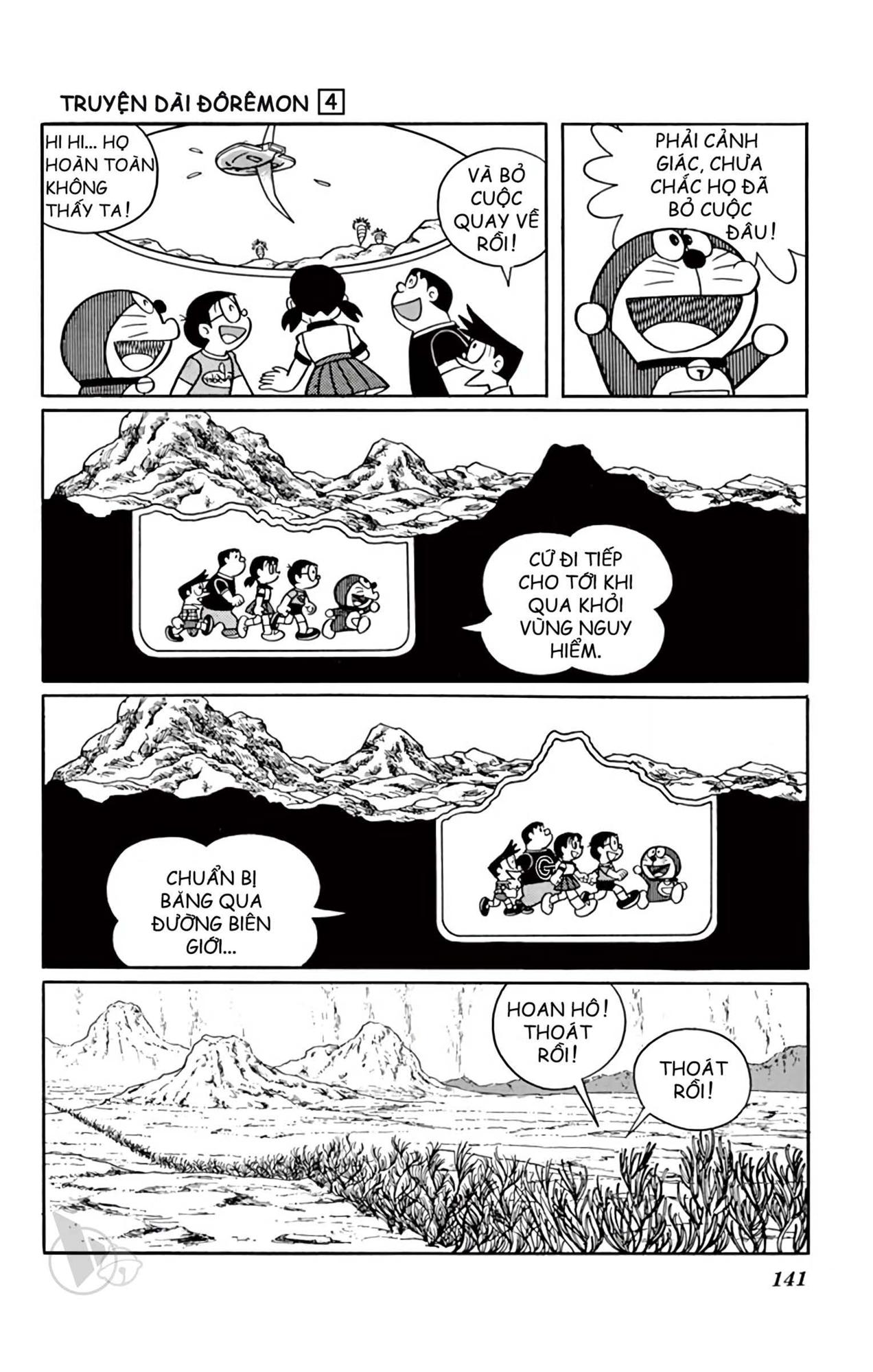 Doraemon Dài Chapter 4 - Trang 2