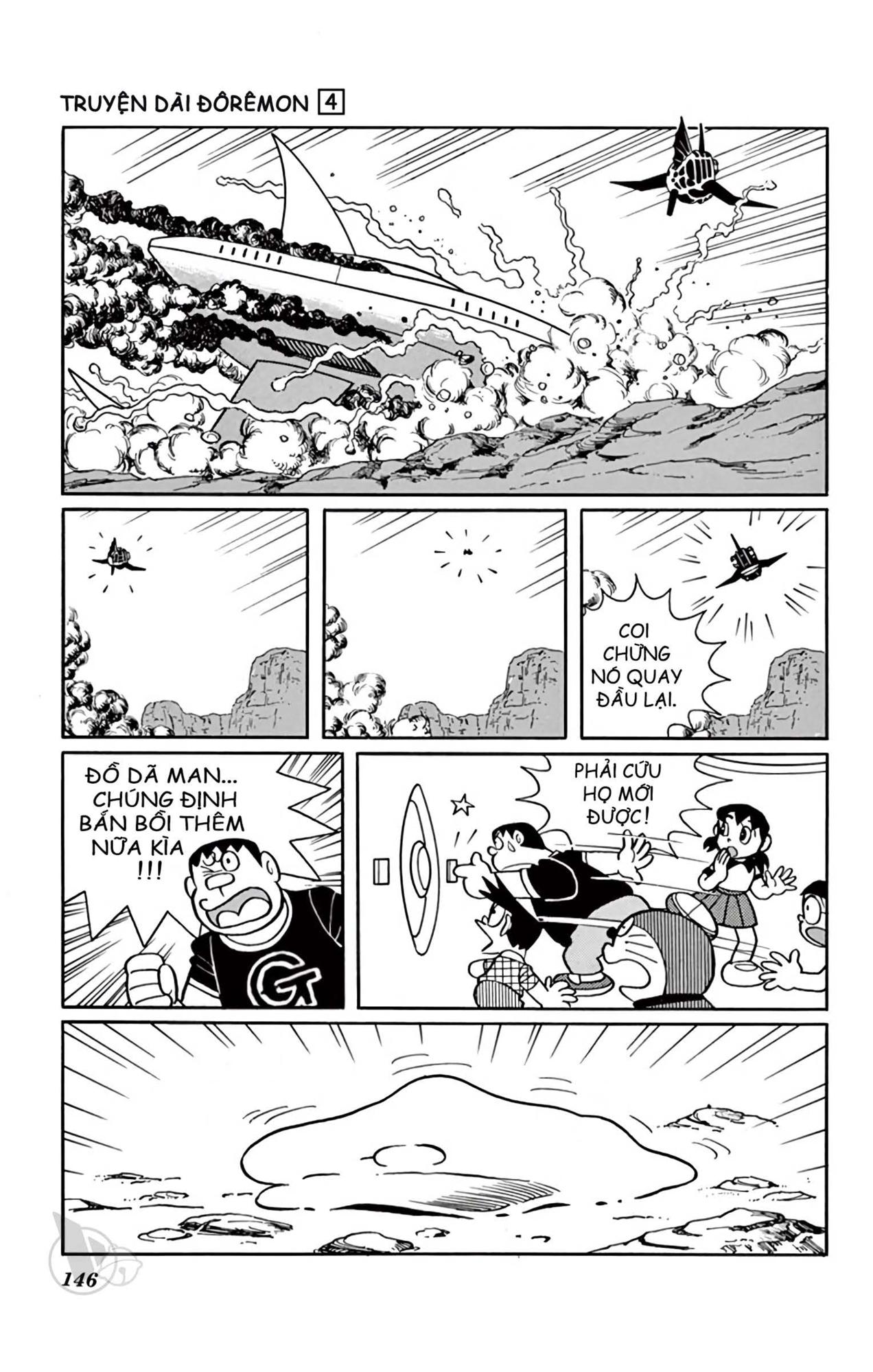 Doraemon Dài Chapter 4 - Trang 2