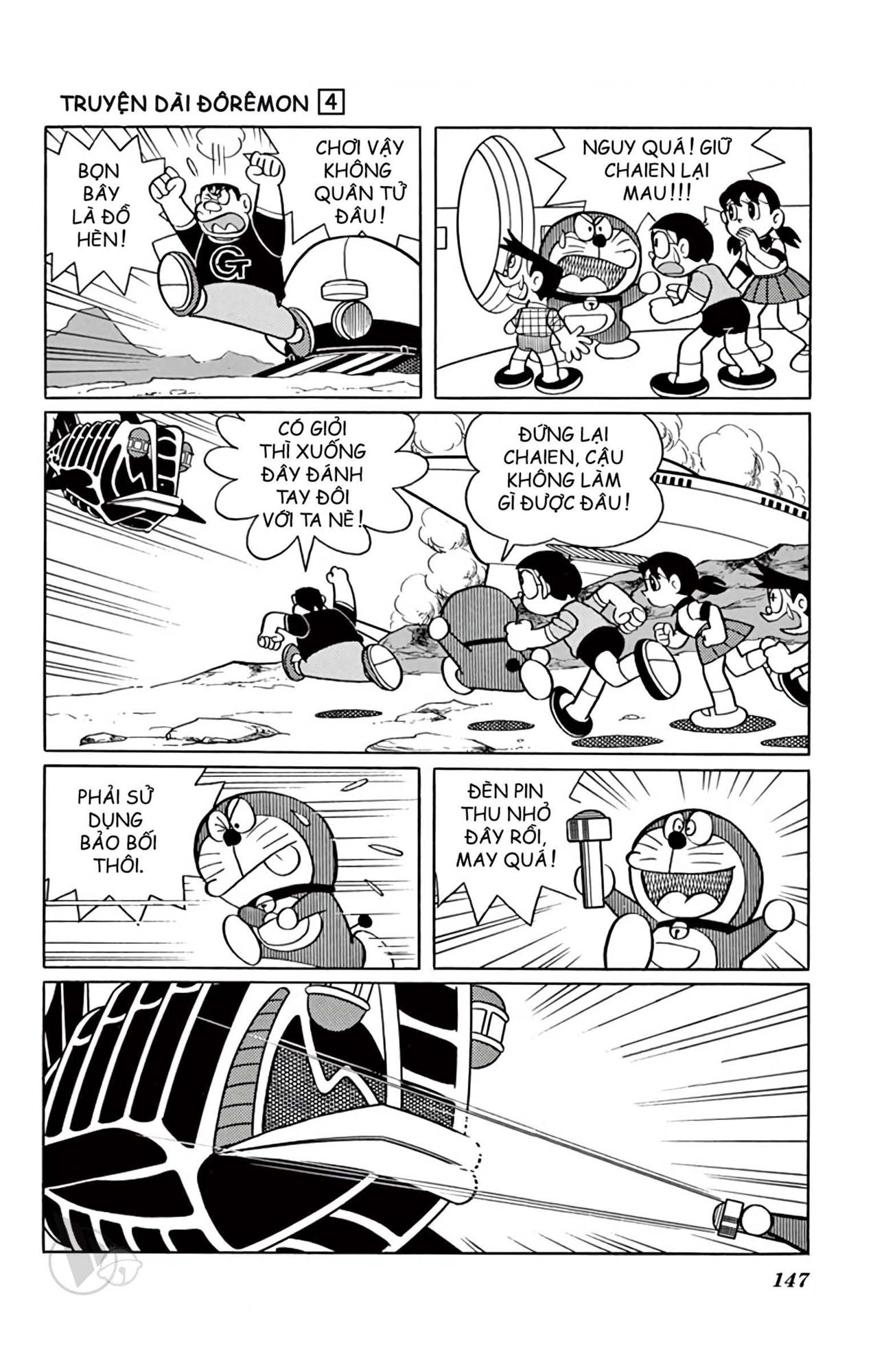 Doraemon Dài Chapter 4 - Trang 2