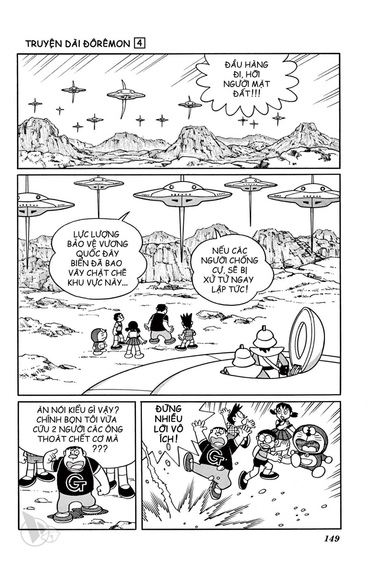 Doraemon Dài Chapter 4 - Trang 2