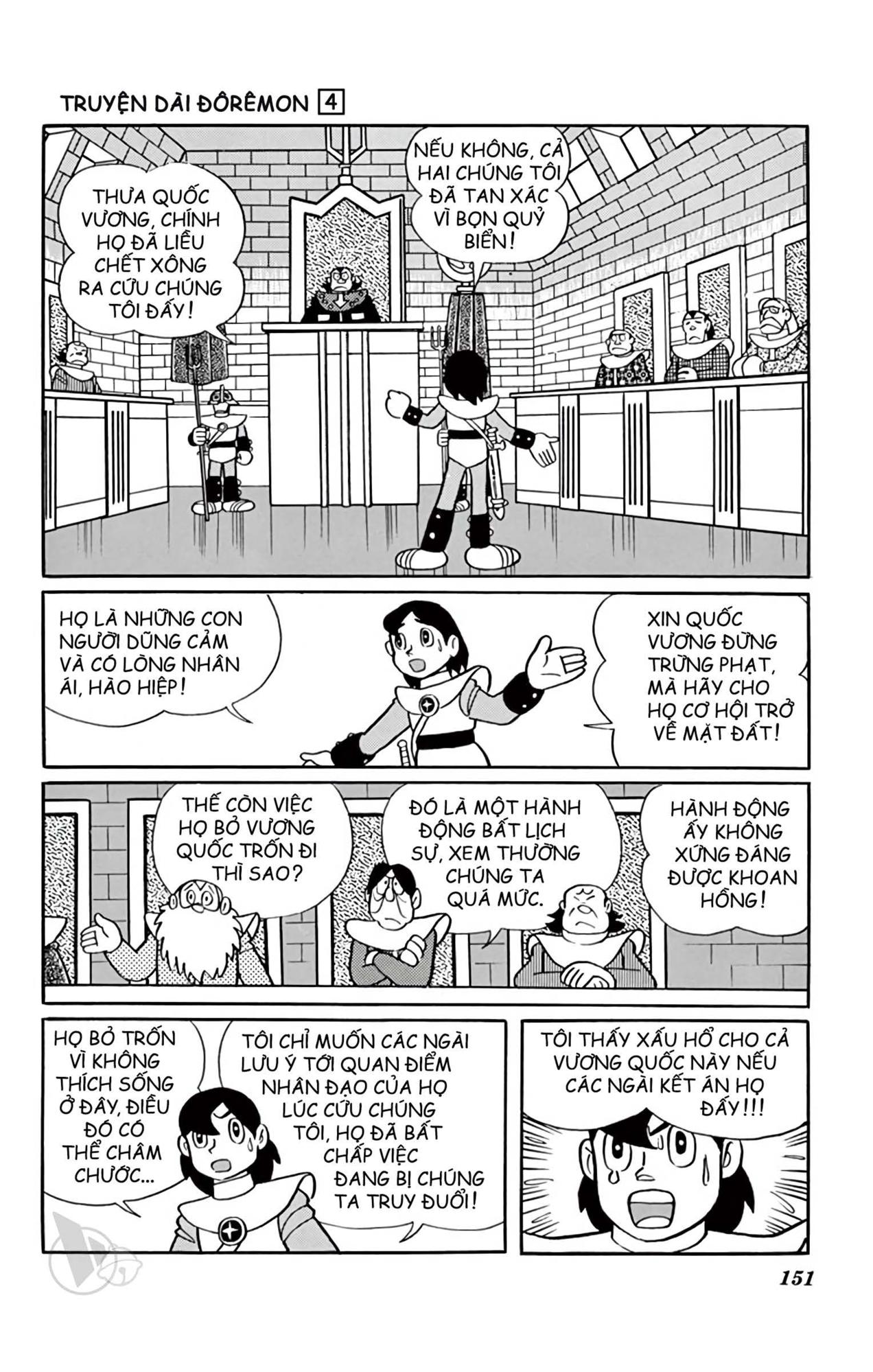 Doraemon Dài Chapter 4 - Trang 2