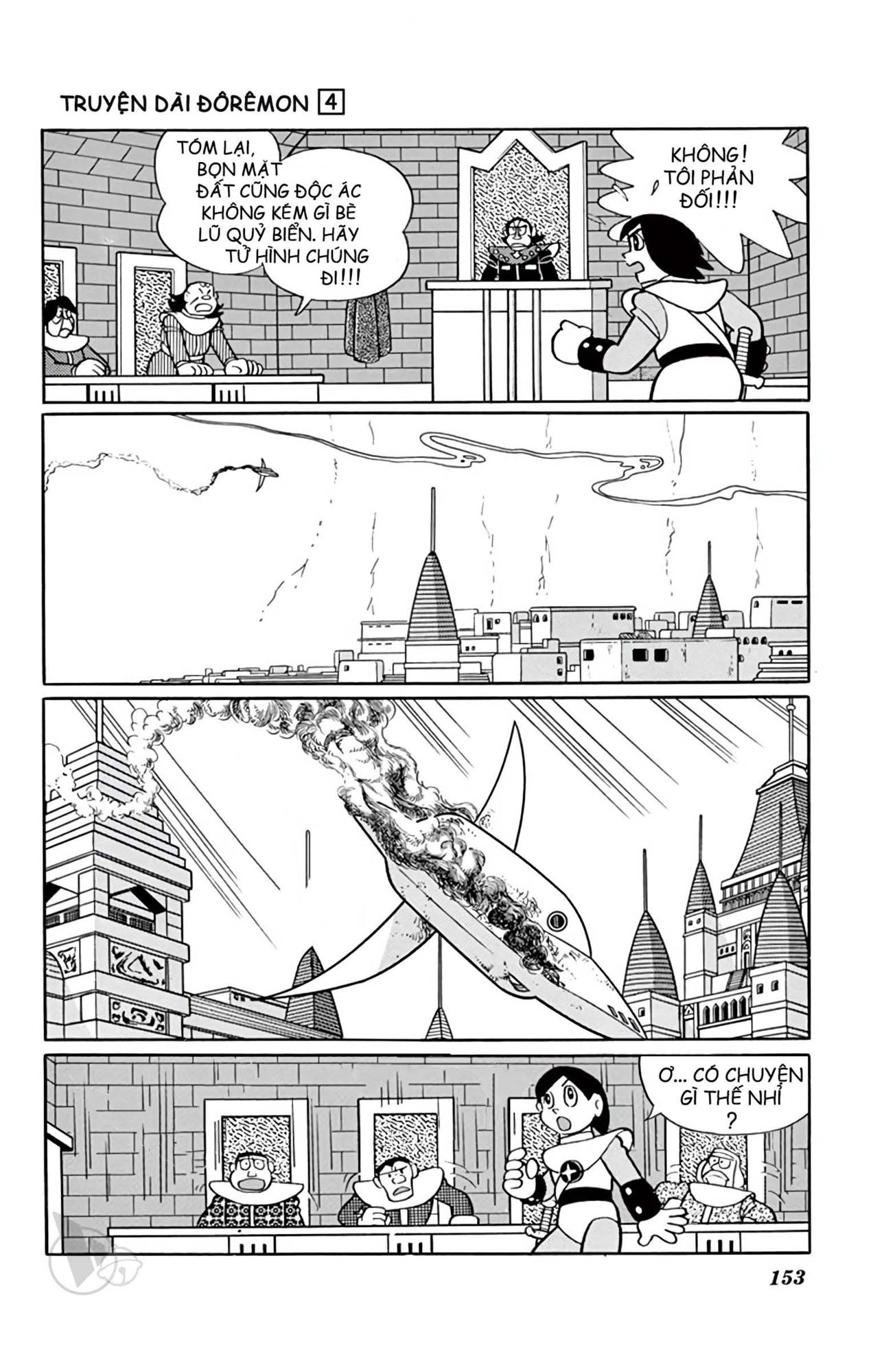 Doraemon Dài Chapter 4 - Trang 2