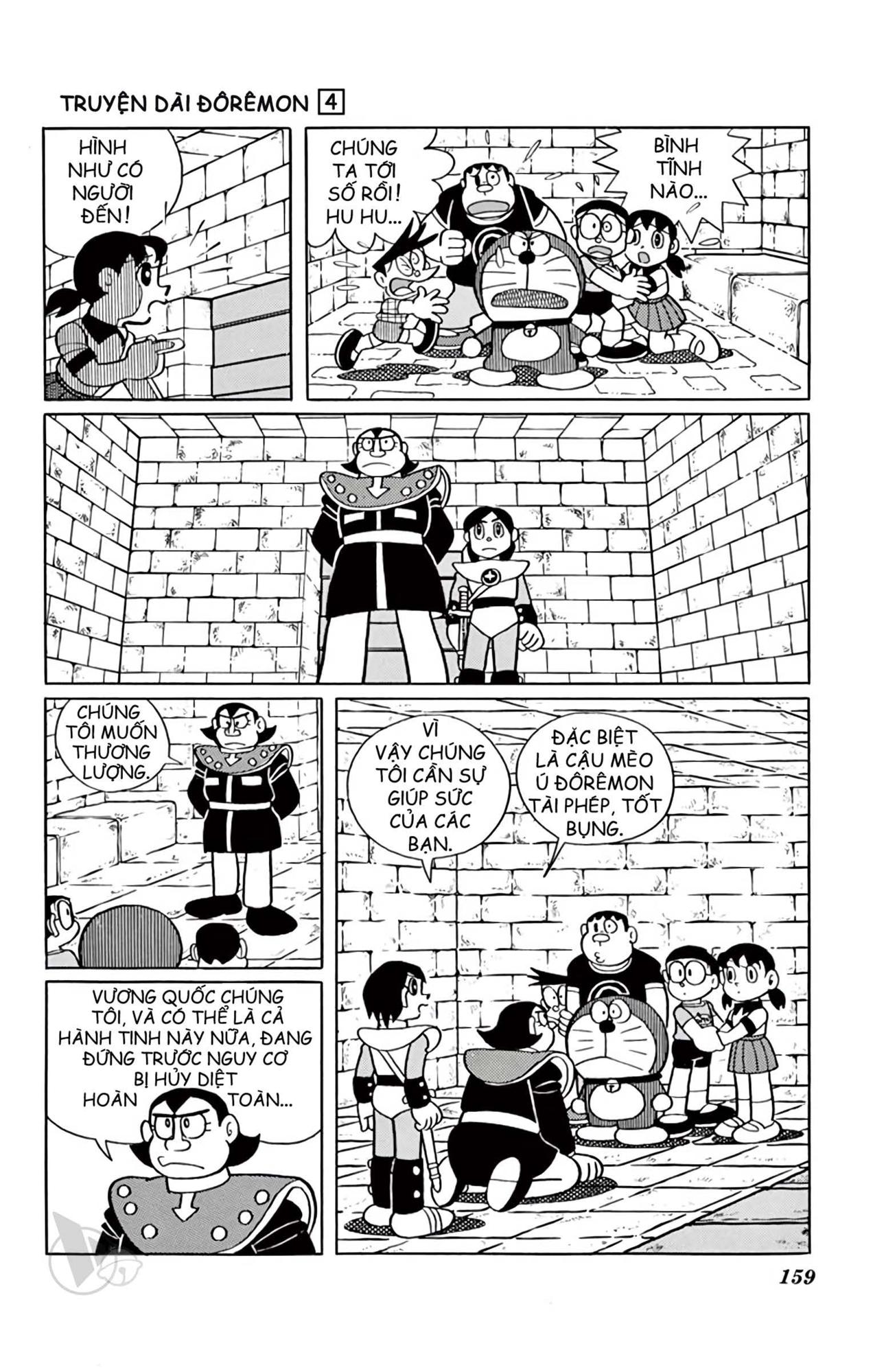 Doraemon Dài Chapter 4 - Trang 2