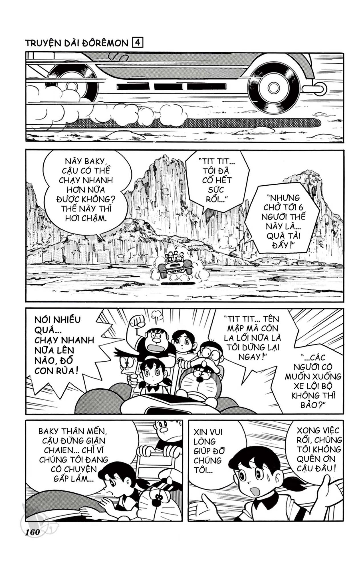 Doraemon Dài Chapter 4 - Trang 2