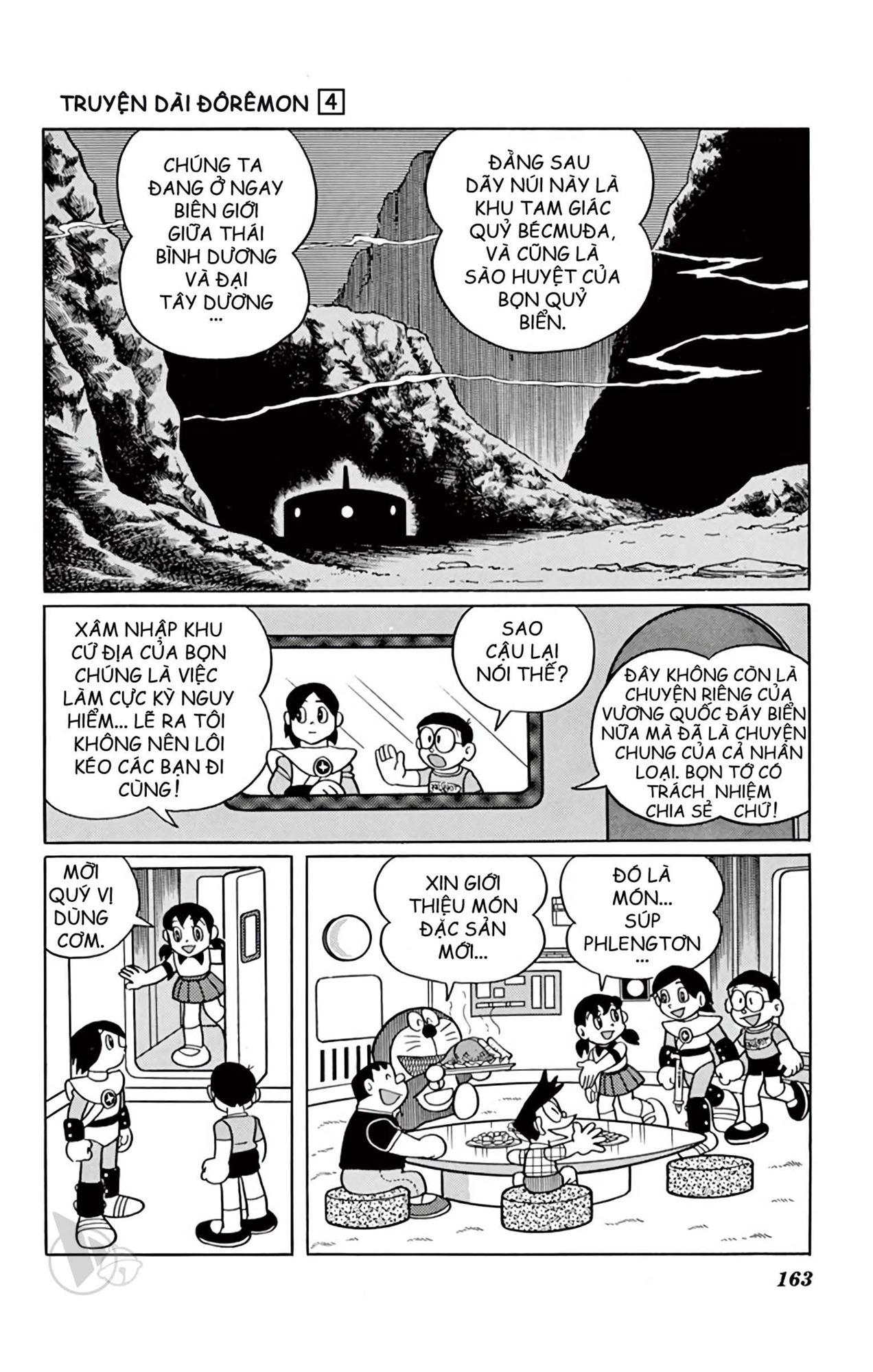 Doraemon Dài Chapter 4 - Trang 2