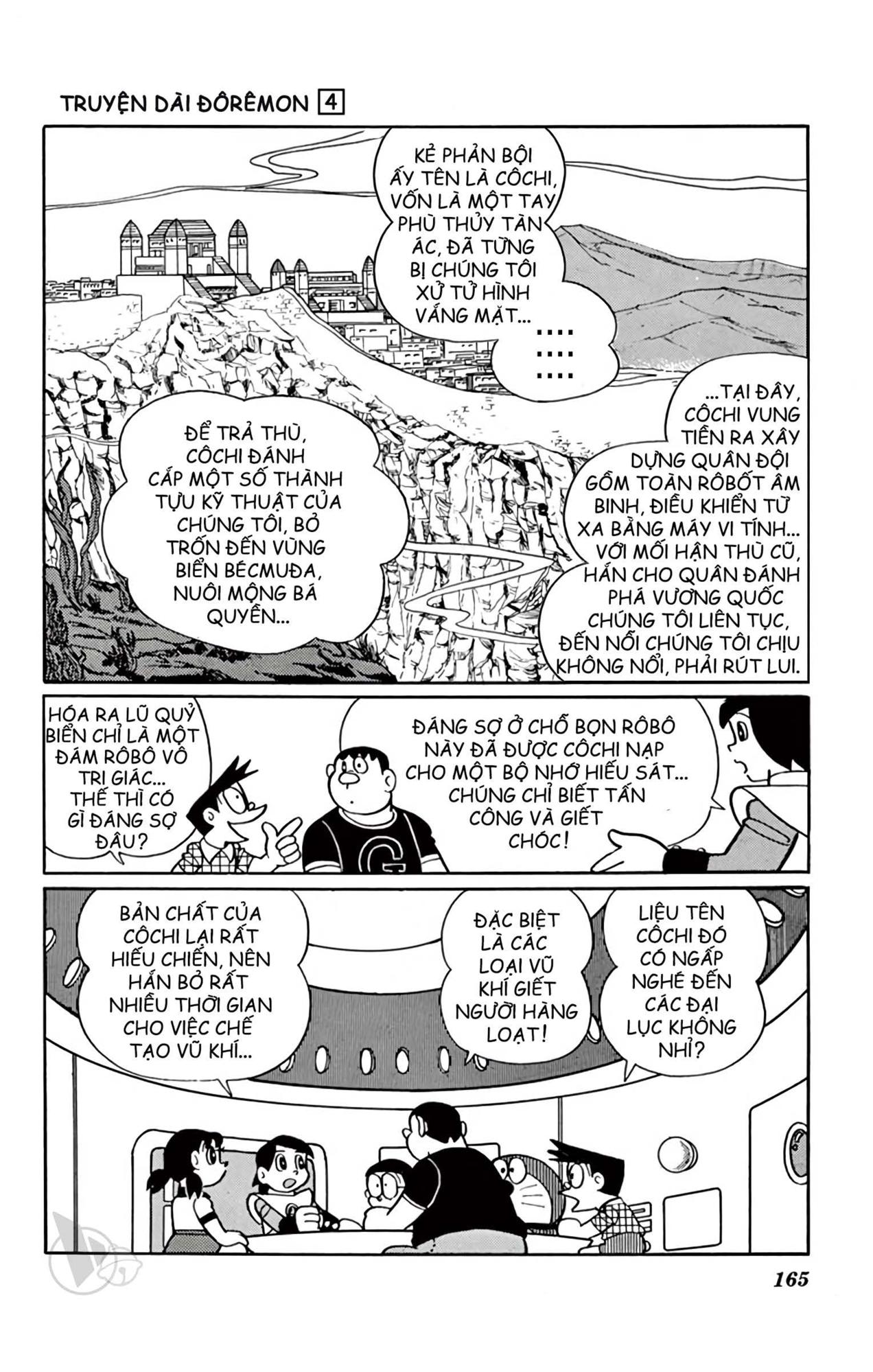 Doraemon Dài Chapter 4 - Trang 2