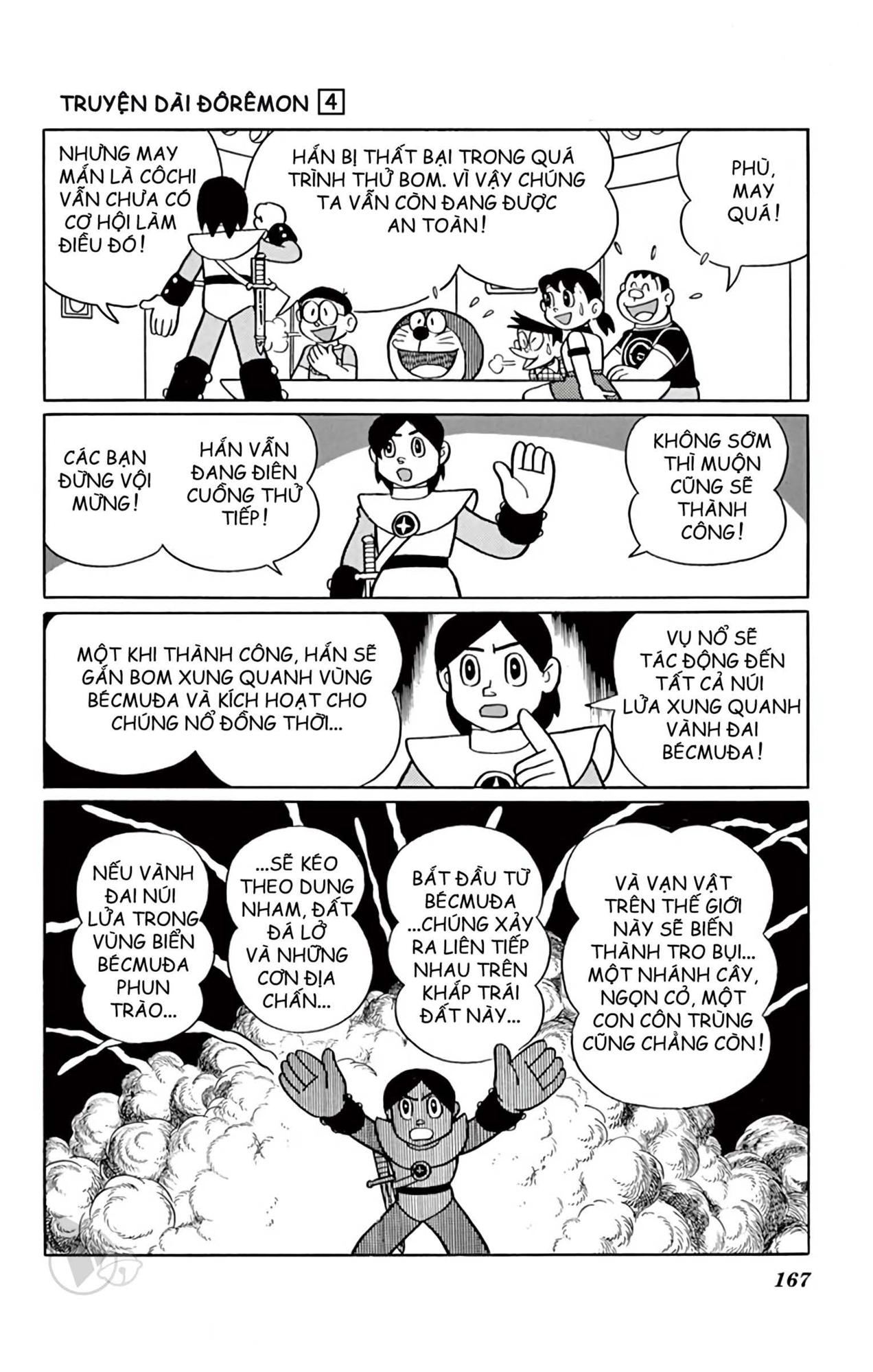 Doraemon Dài Chapter 4 - Trang 2