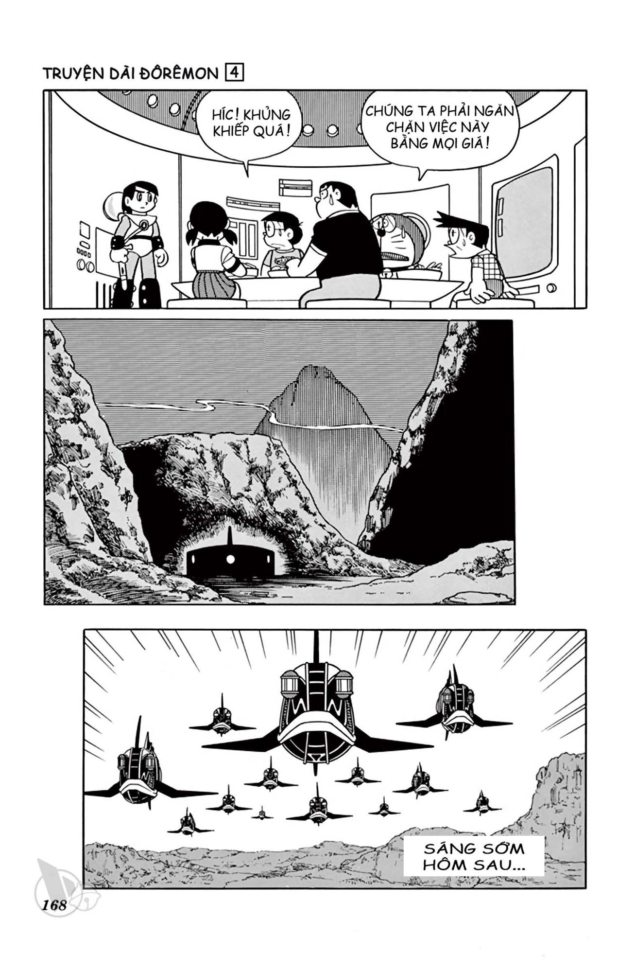 Doraemon Dài Chapter 4 - Trang 2