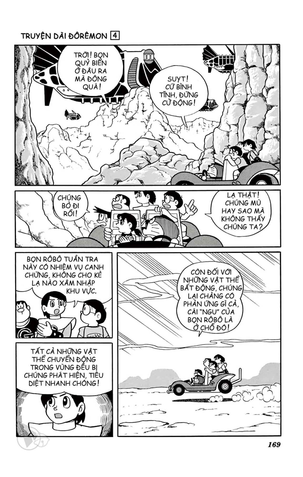 Doraemon Dài Chapter 4 - Trang 2