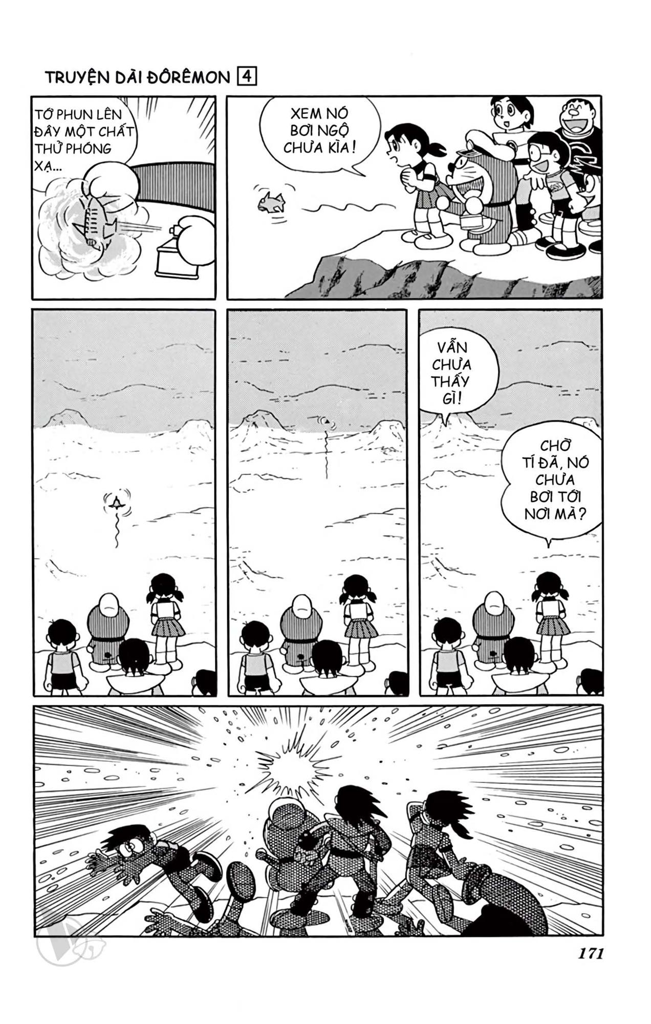 Doraemon Dài Chapter 4 - Trang 2