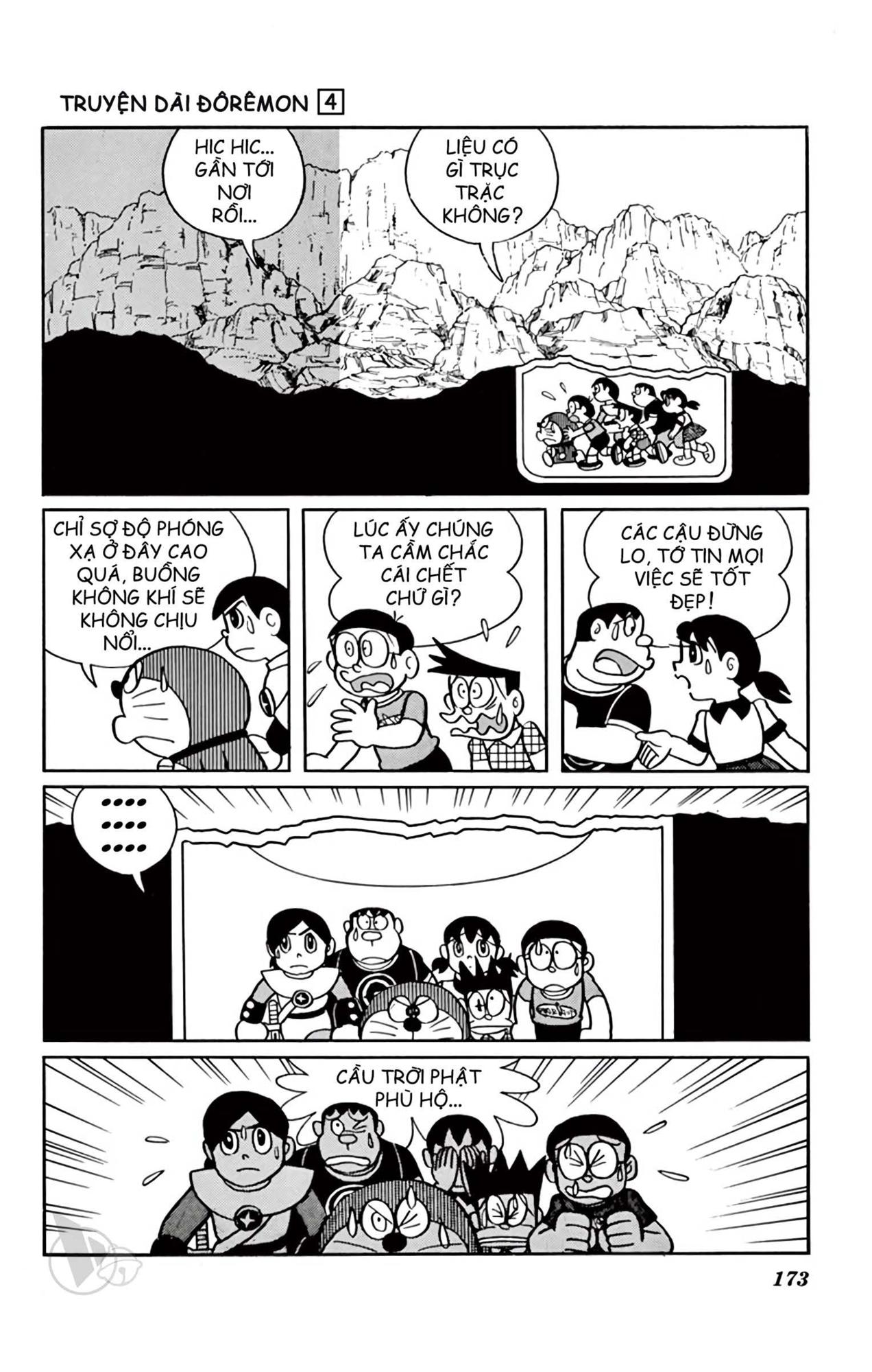 Doraemon Dài Chapter 4 - Trang 2