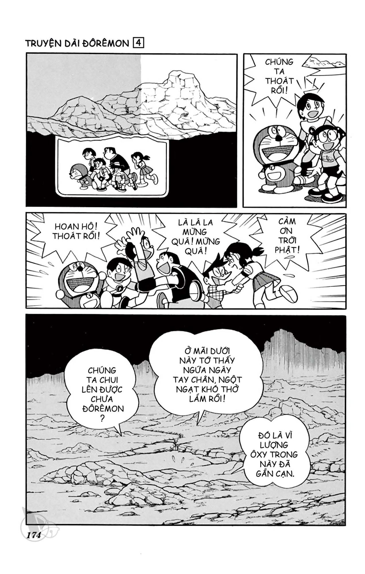 Doraemon Dài Chapter 4 - Trang 2