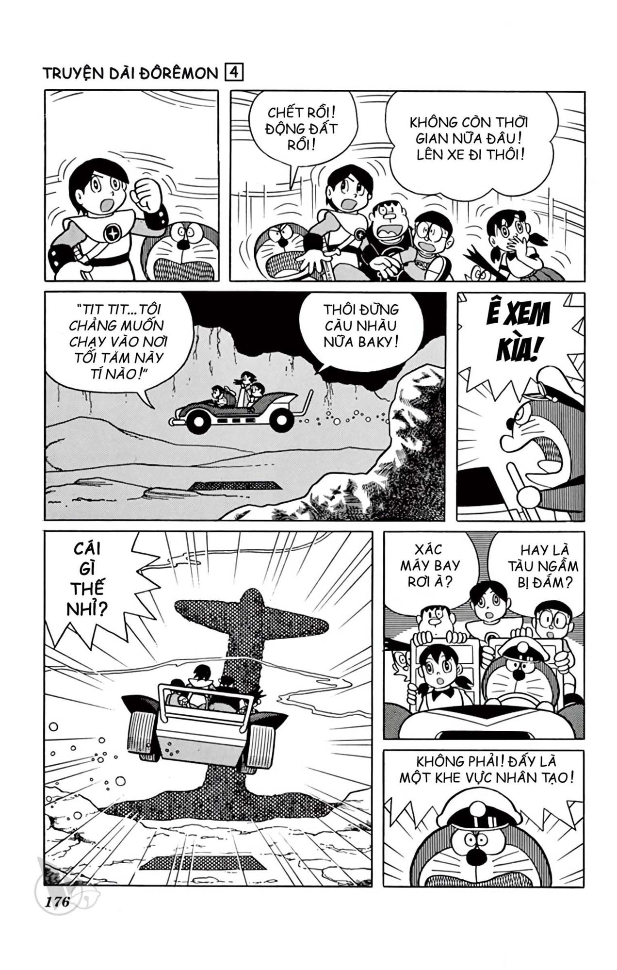 Doraemon Dài Chapter 4 - Trang 2