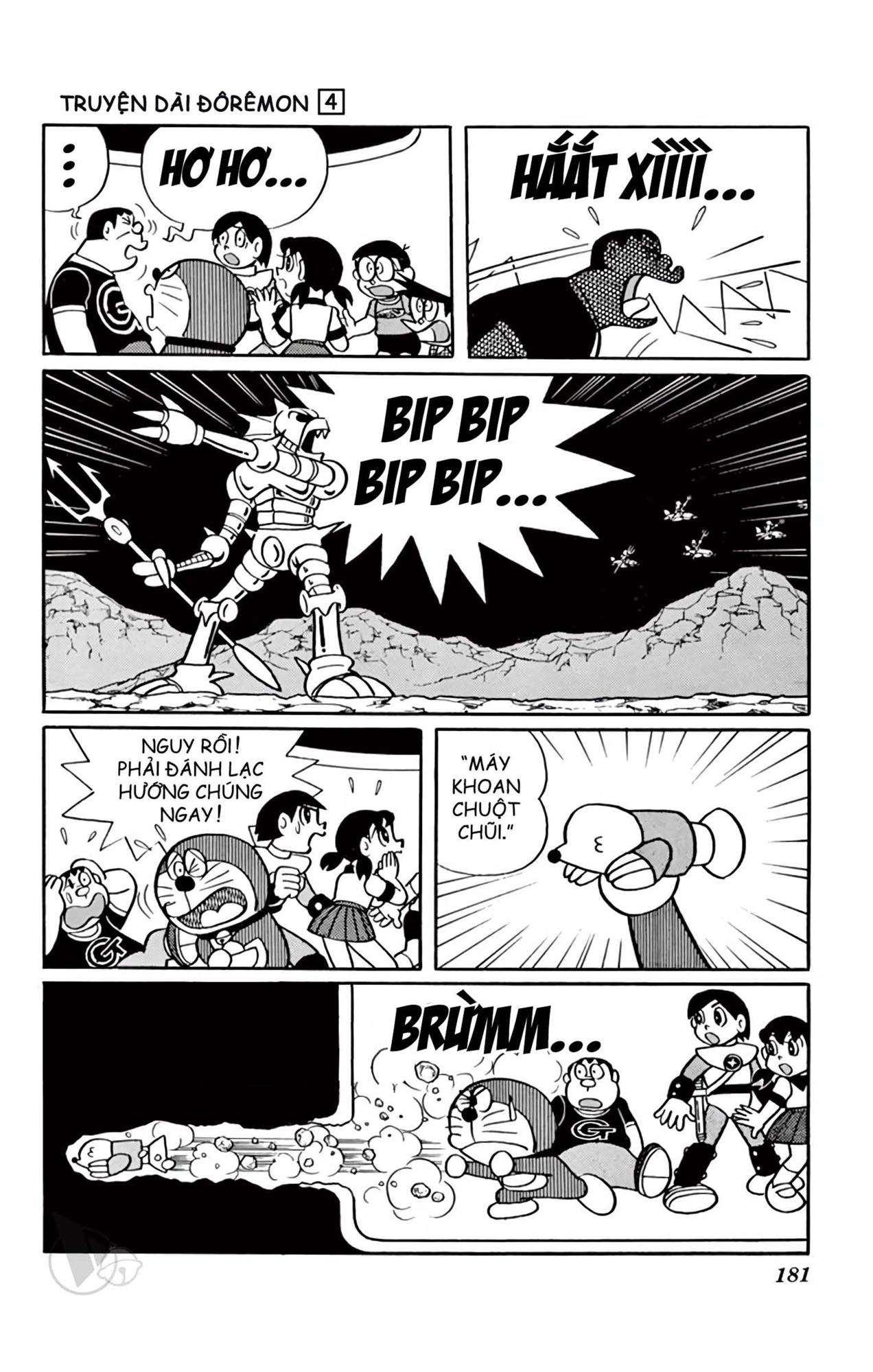 Doraemon Dài Chapter 4 - Trang 2