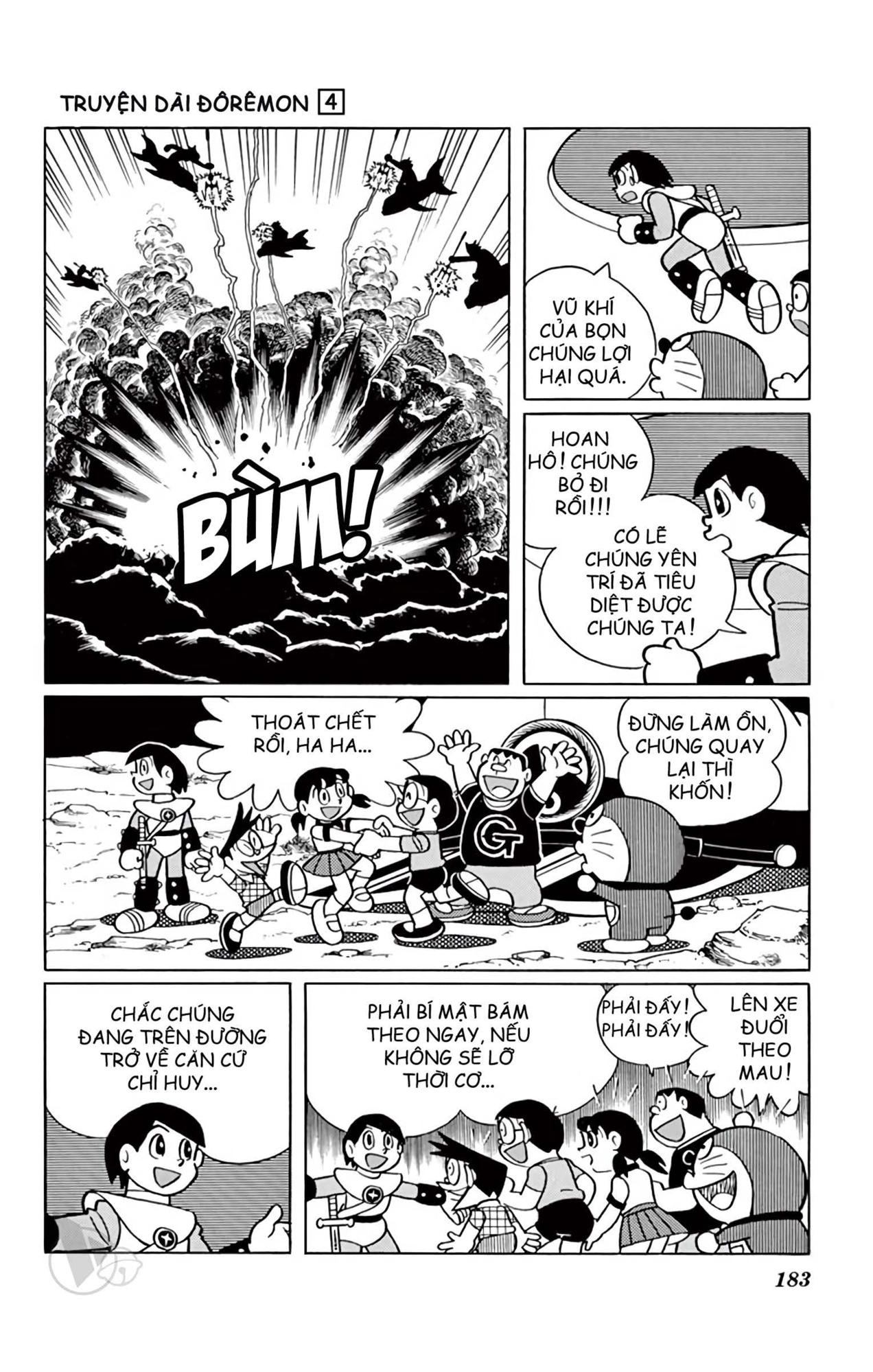 Doraemon Dài Chapter 4 - Trang 2