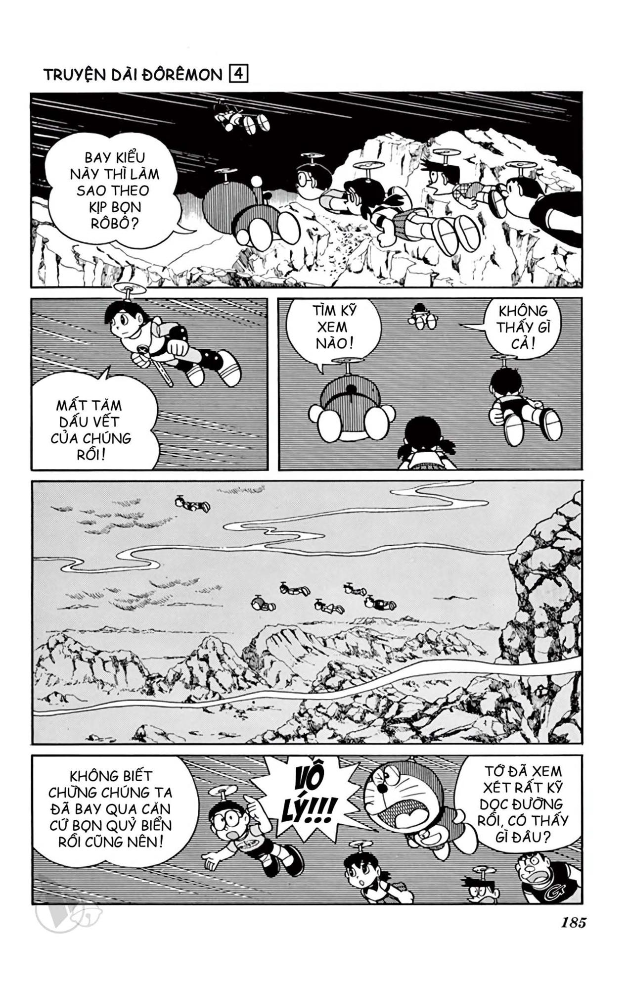 Doraemon Dài Chapter 4 - Trang 2