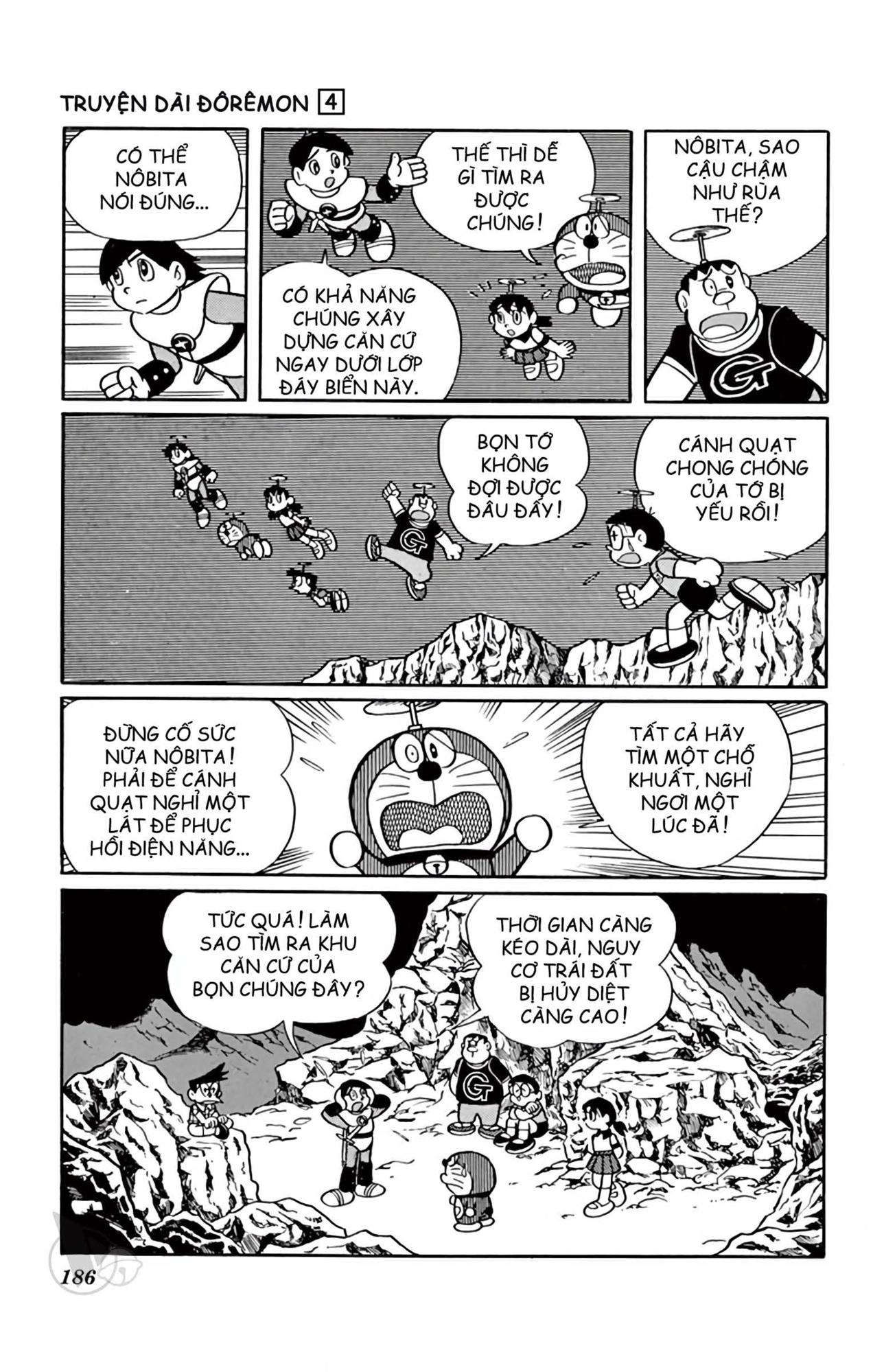 Doraemon Dài Chapter 4 - Trang 2