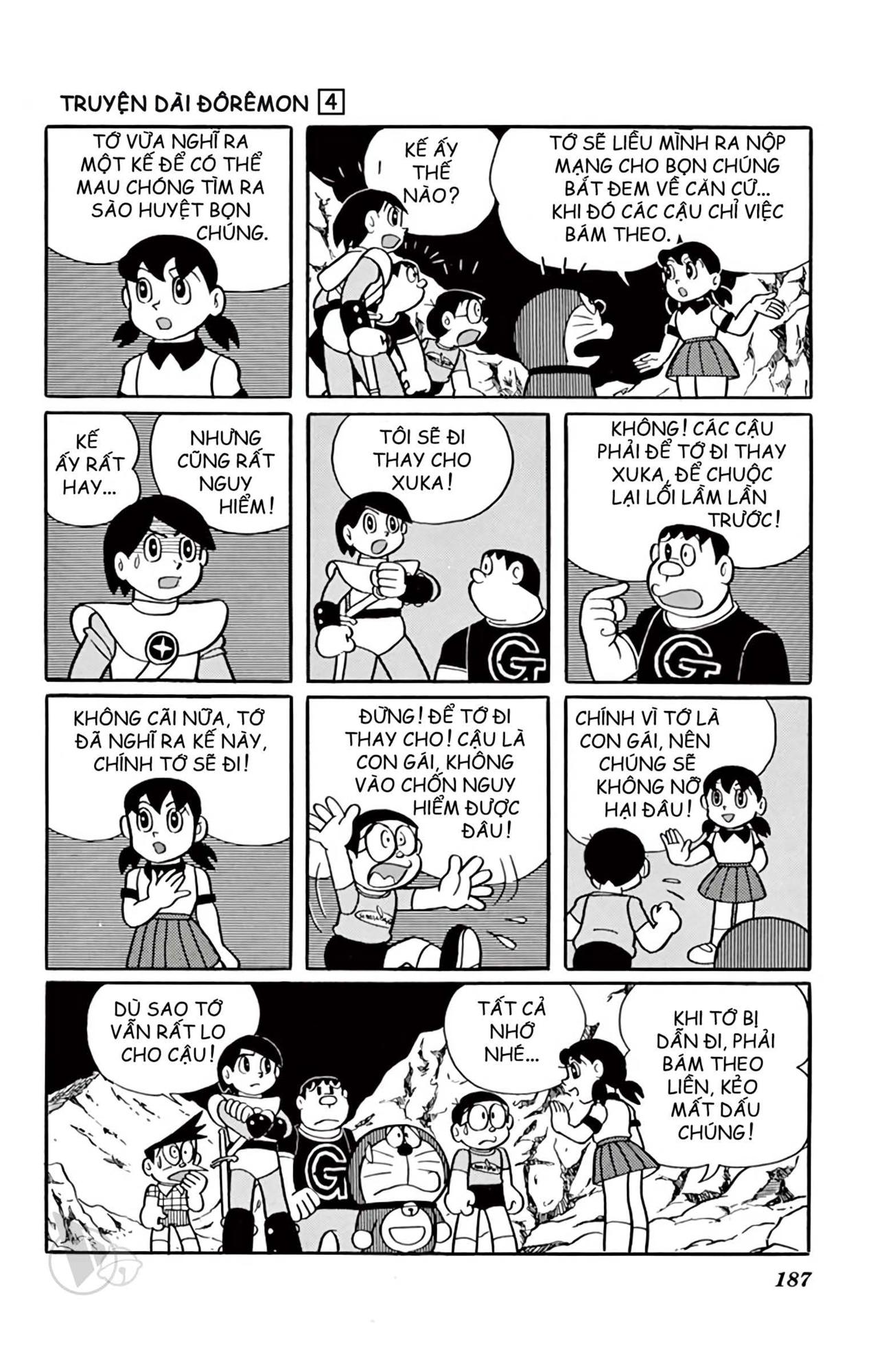 Doraemon Dài Chapter 4 - Trang 2