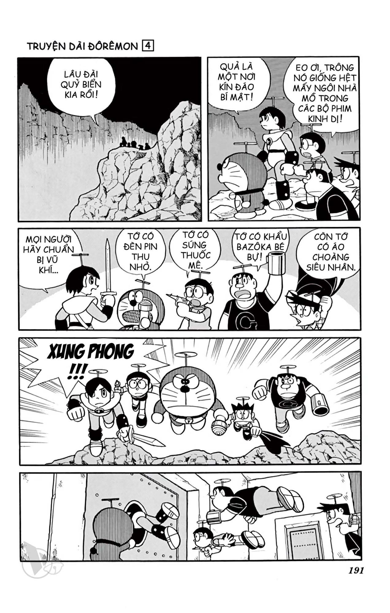 Doraemon Dài Chapter 4 - Trang 2