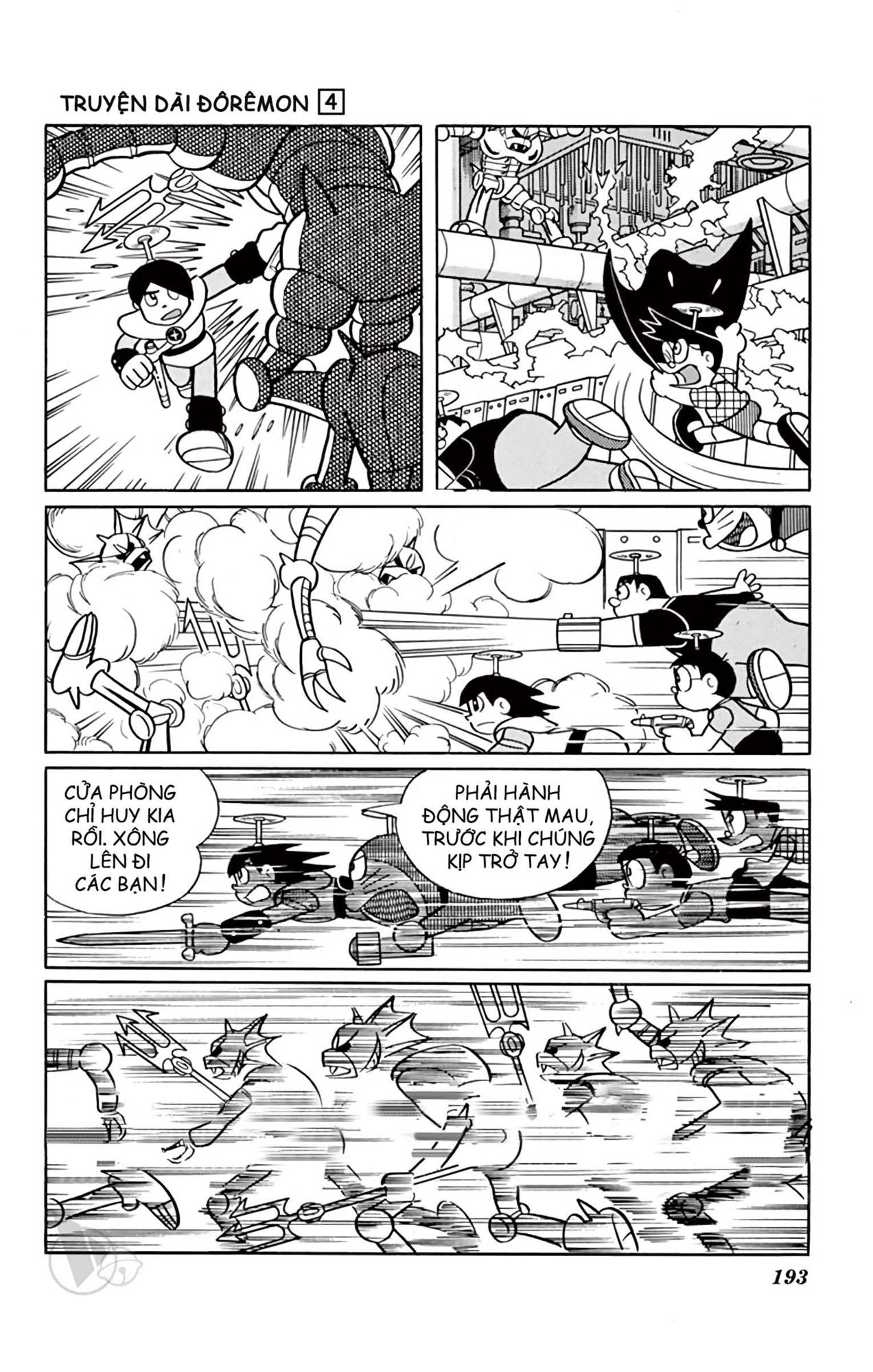 Doraemon Dài Chapter 4 - Trang 2