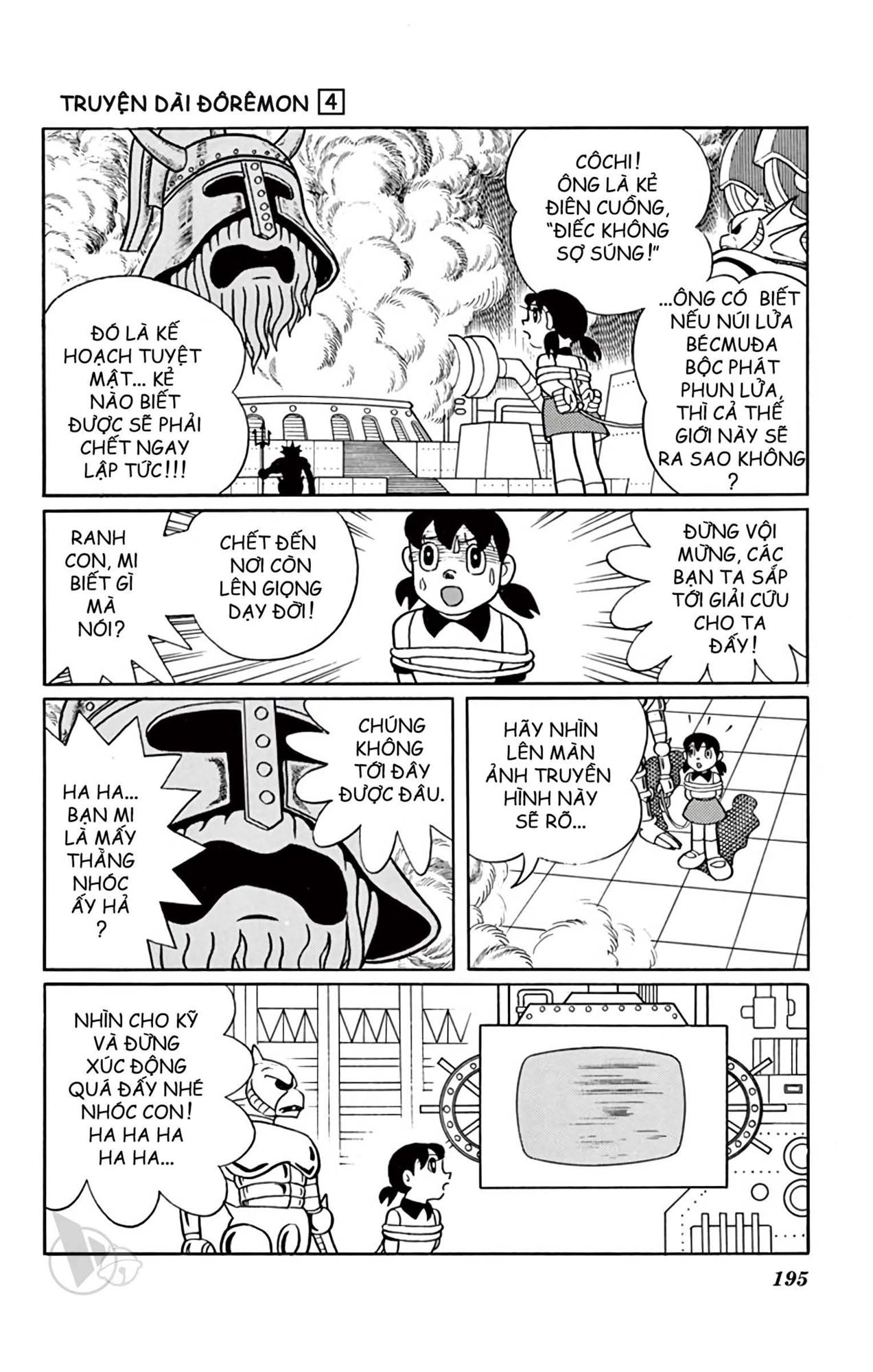 Doraemon Dài Chapter 4 - Trang 2