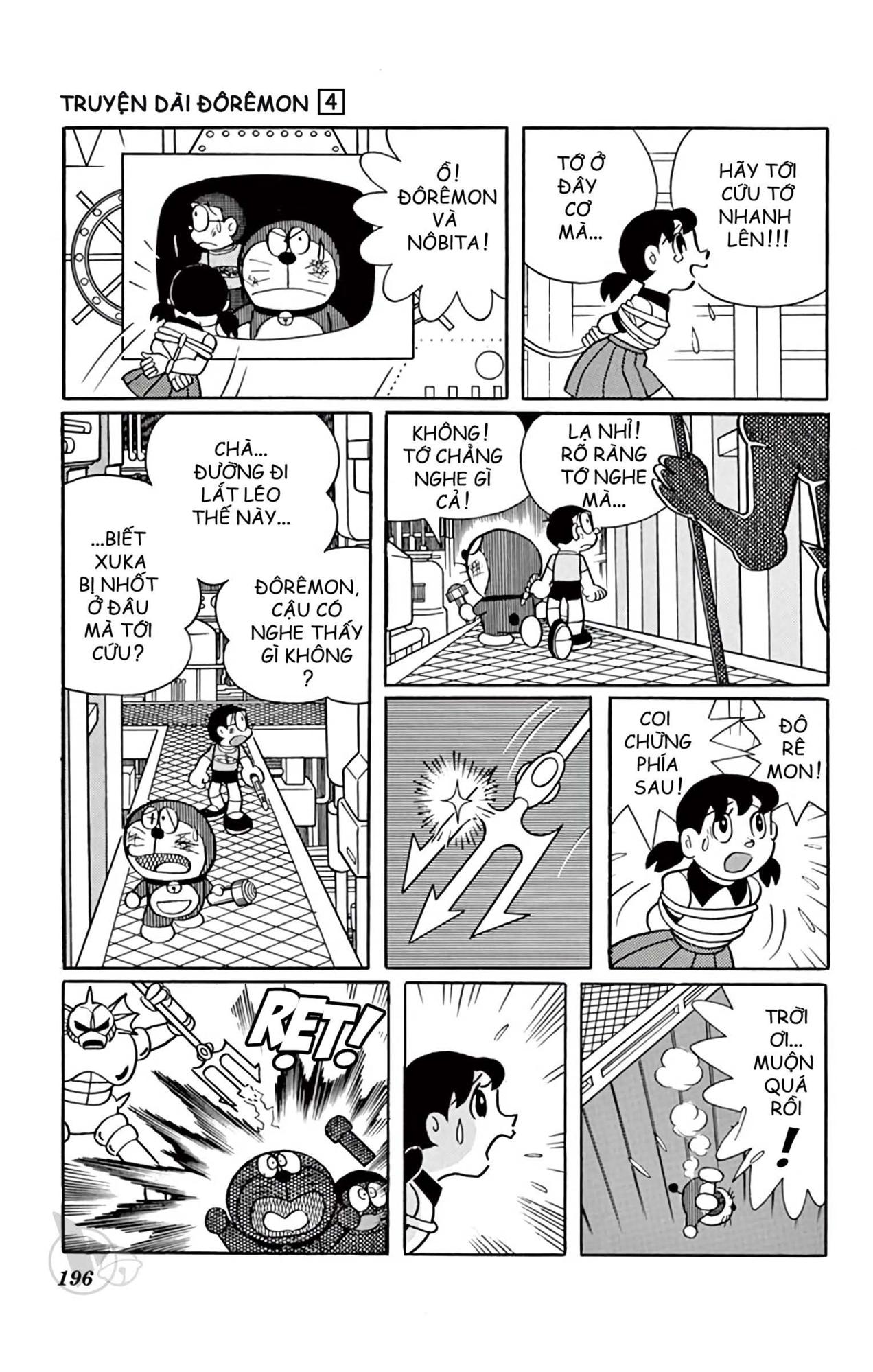 Doraemon Dài Chapter 4 - Trang 2