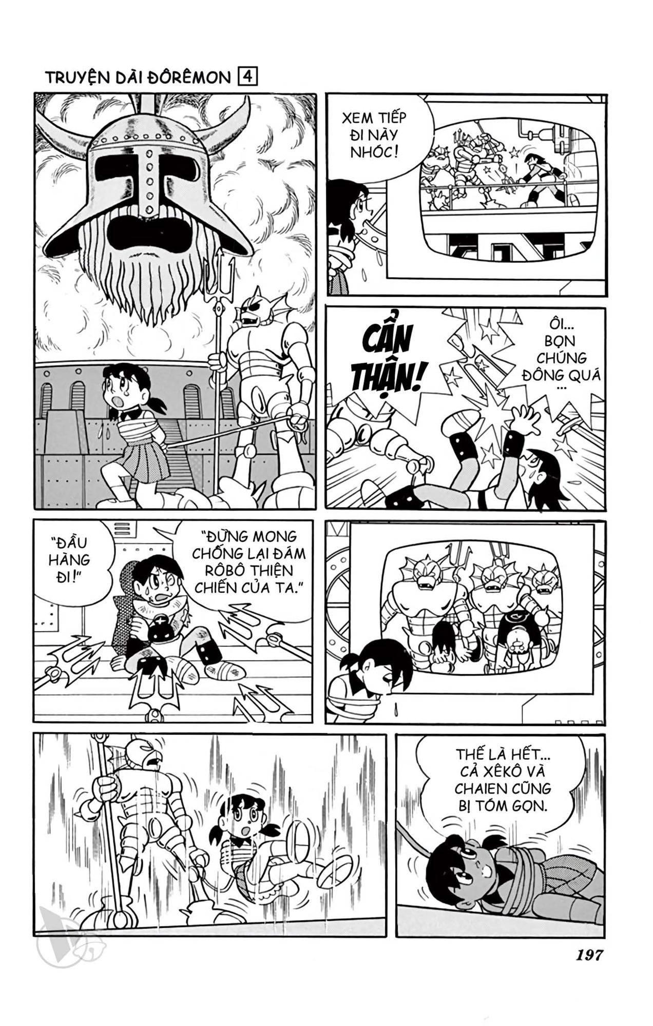 Doraemon Dài Chapter 4 - Trang 2