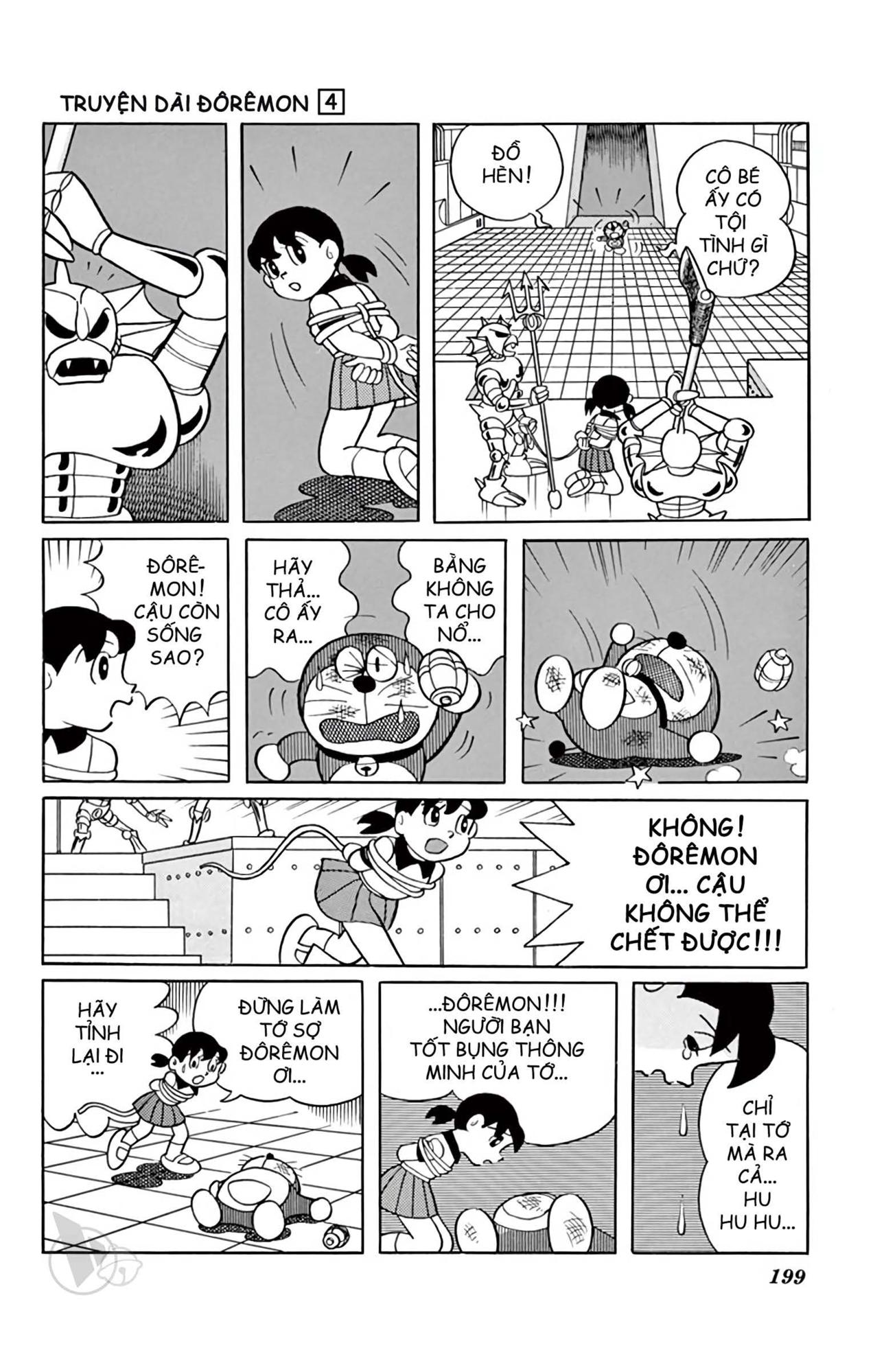 Doraemon Dài Chapter 4 - Trang 2