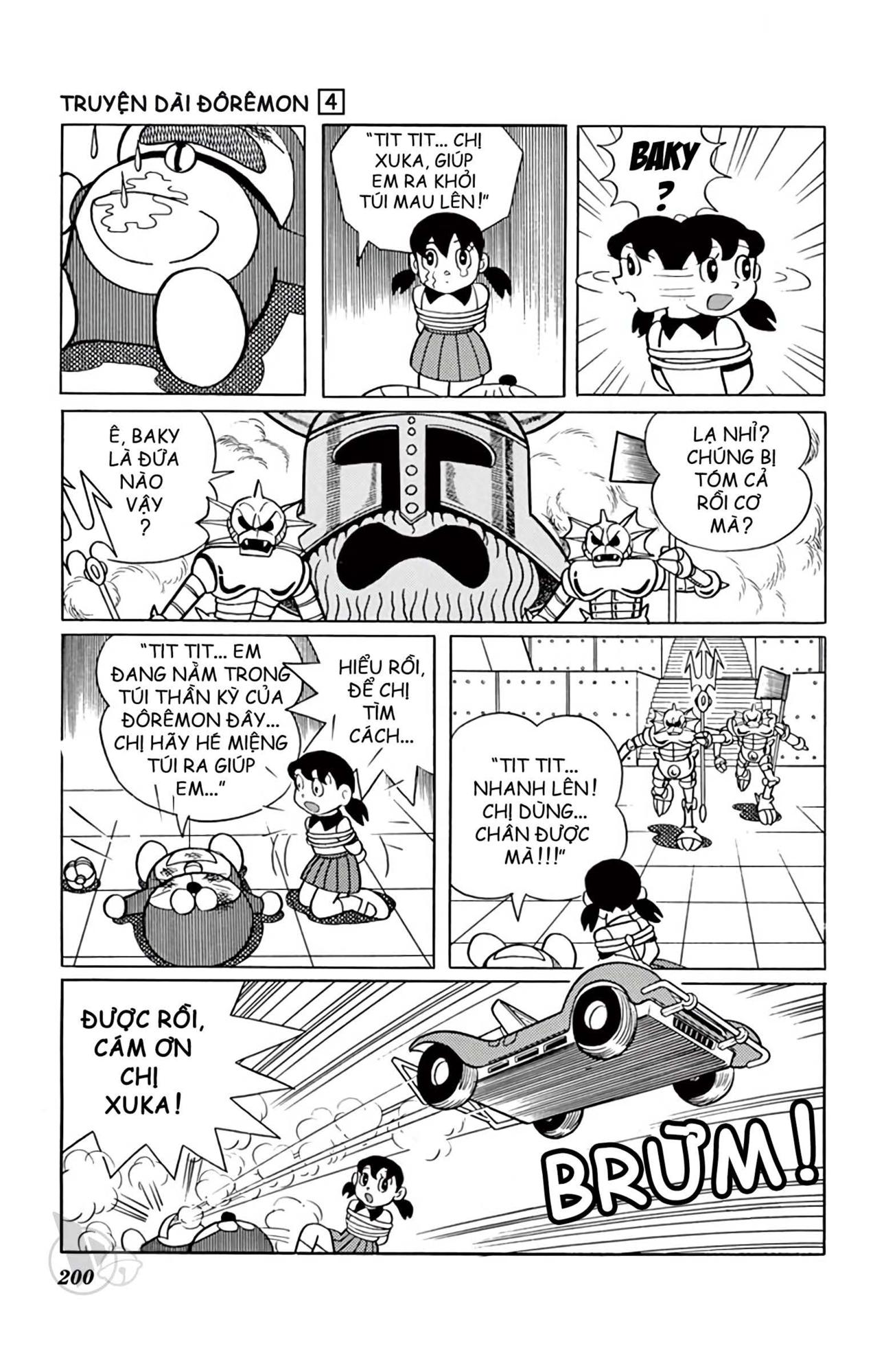 Doraemon Dài Chapter 4 - Trang 2