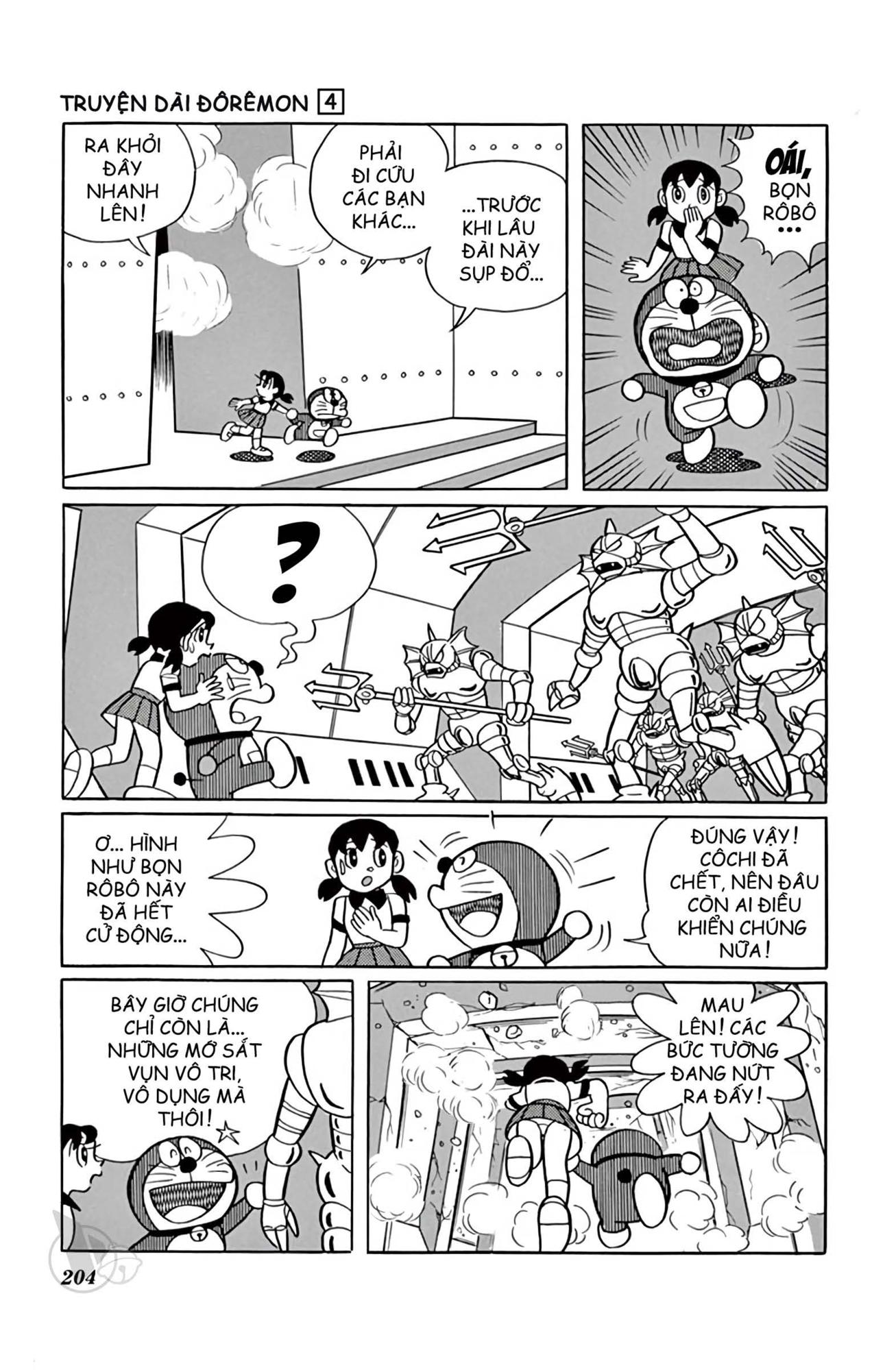 Doraemon Dài Chapter 4 - Trang 2