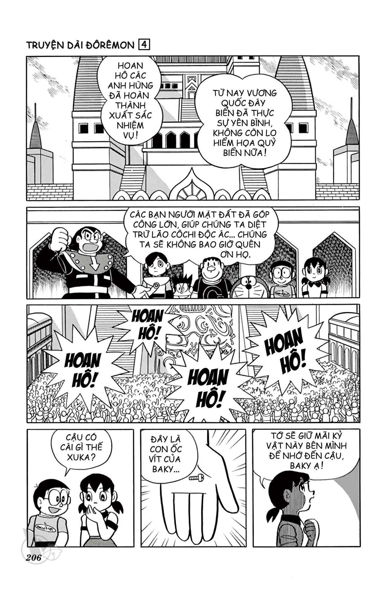 Doraemon Dài Chapter 4 - Trang 2