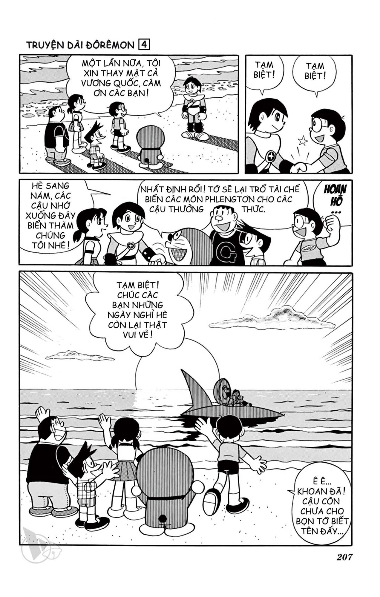 Doraemon Dài Chapter 4 - Trang 2