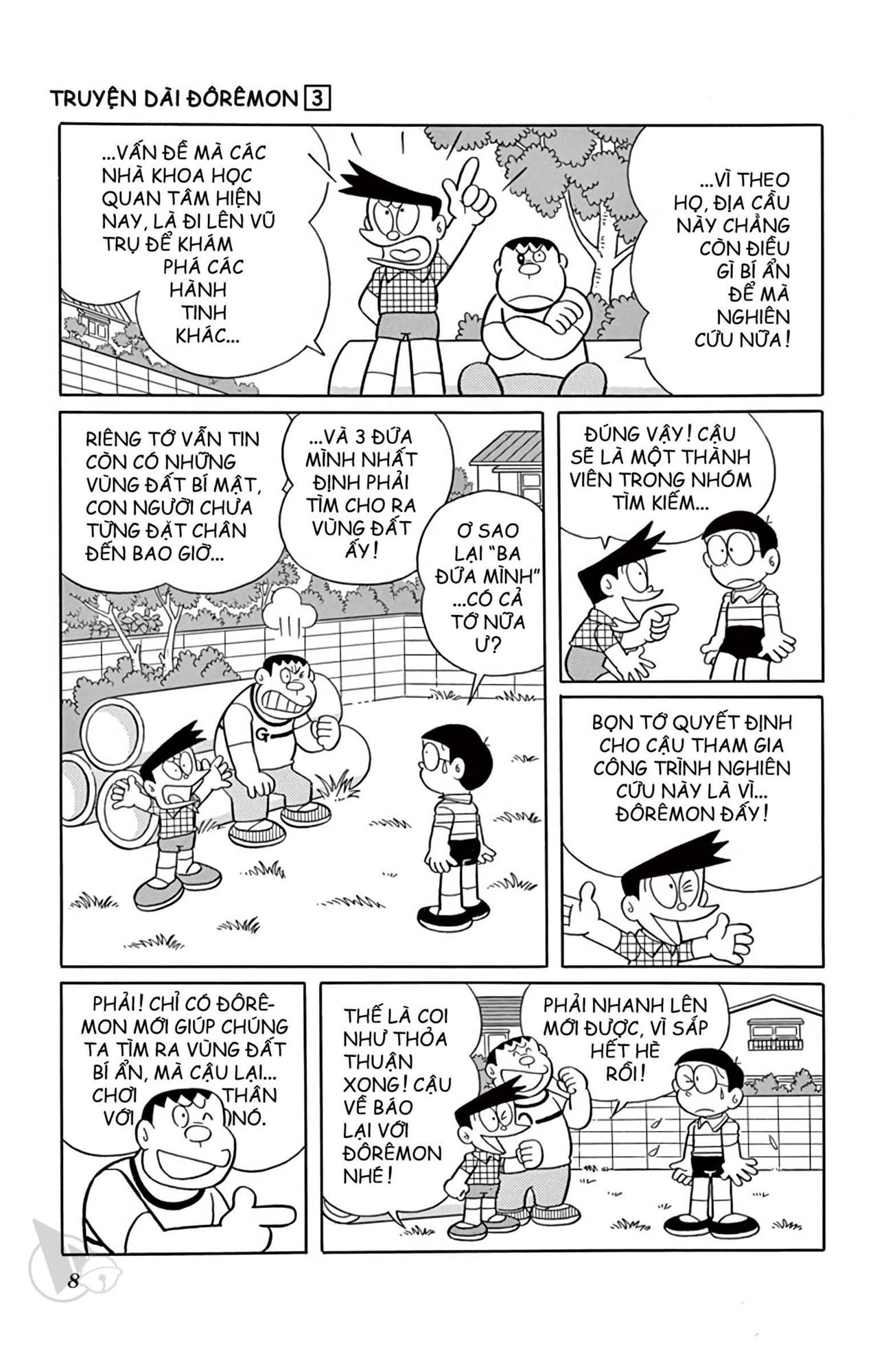 Doraemon Dài Chapter 3 - Trang 2