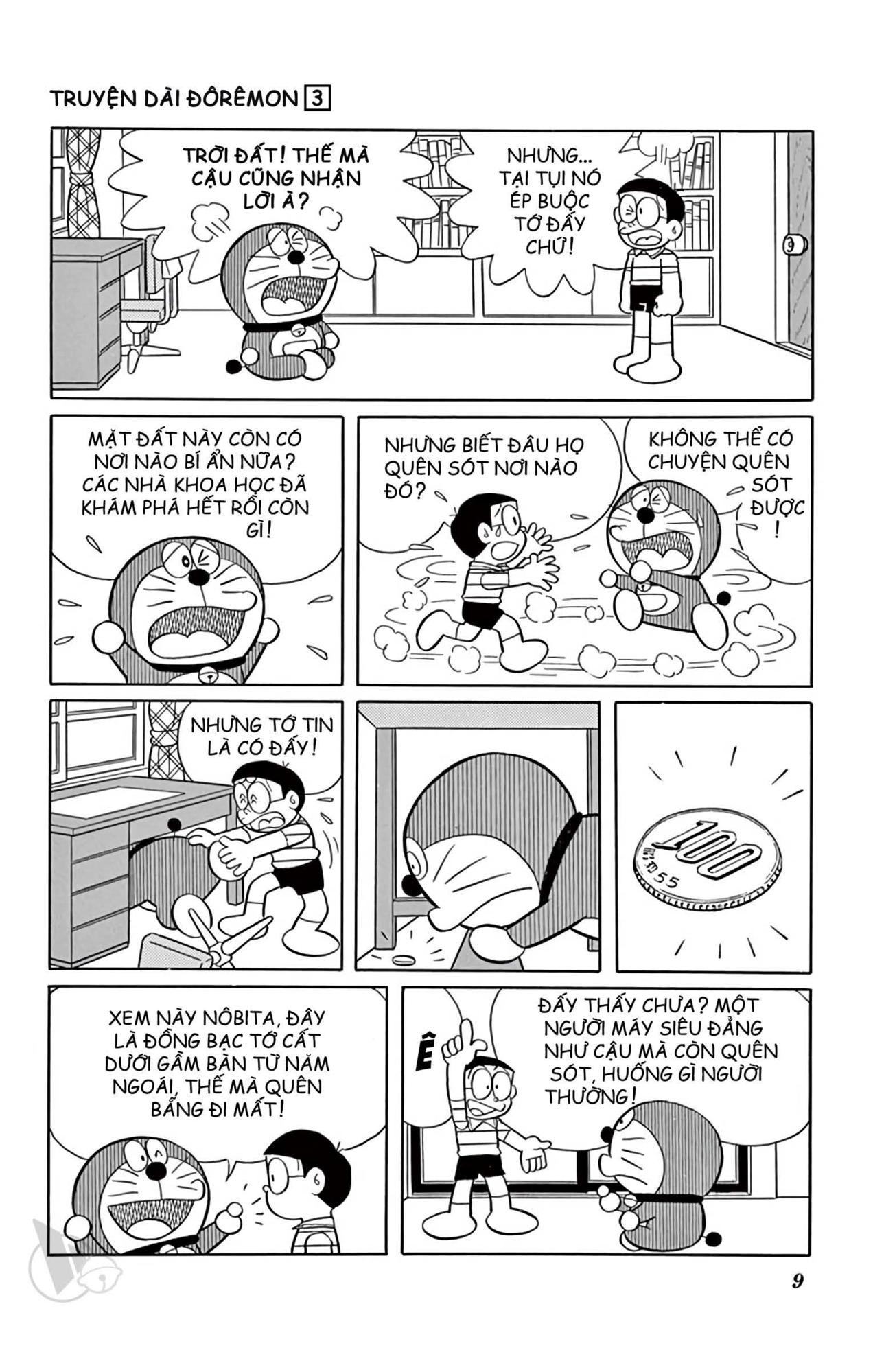 Doraemon Dài Chapter 3 - Trang 2