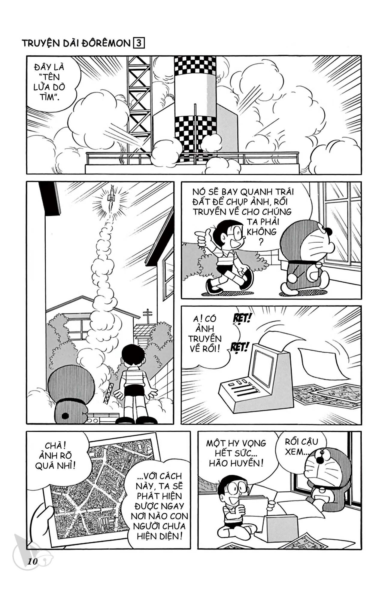 Doraemon Dài Chapter 3 - Trang 2