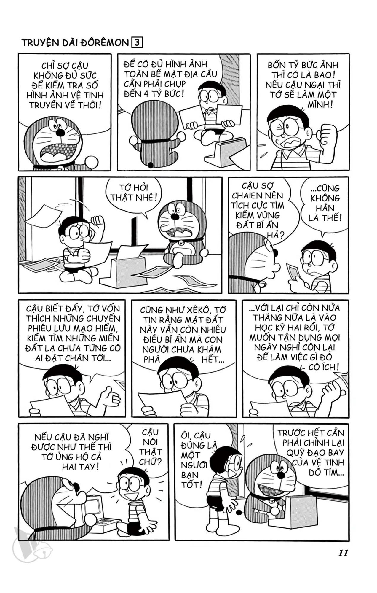 Doraemon Dài Chapter 3 - Trang 2